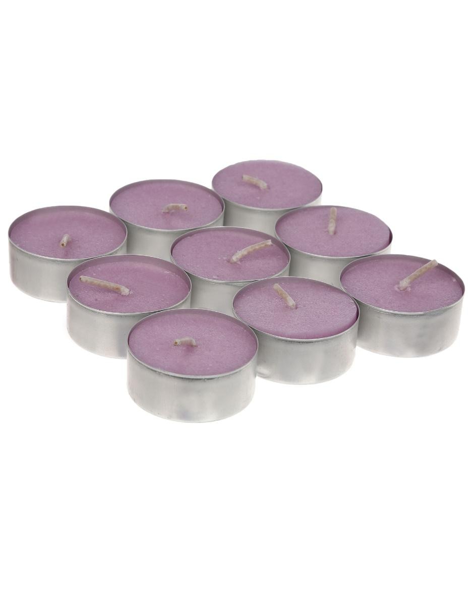 Vela tealight 9 piezas aroma lavanda Vela tealight 9 piezas aroma lavanda