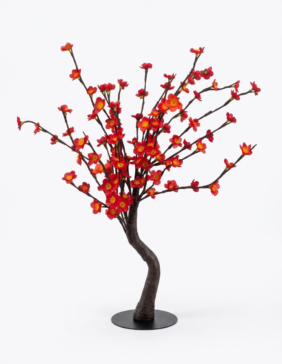 Árbol ciruelo con luz 80 cm