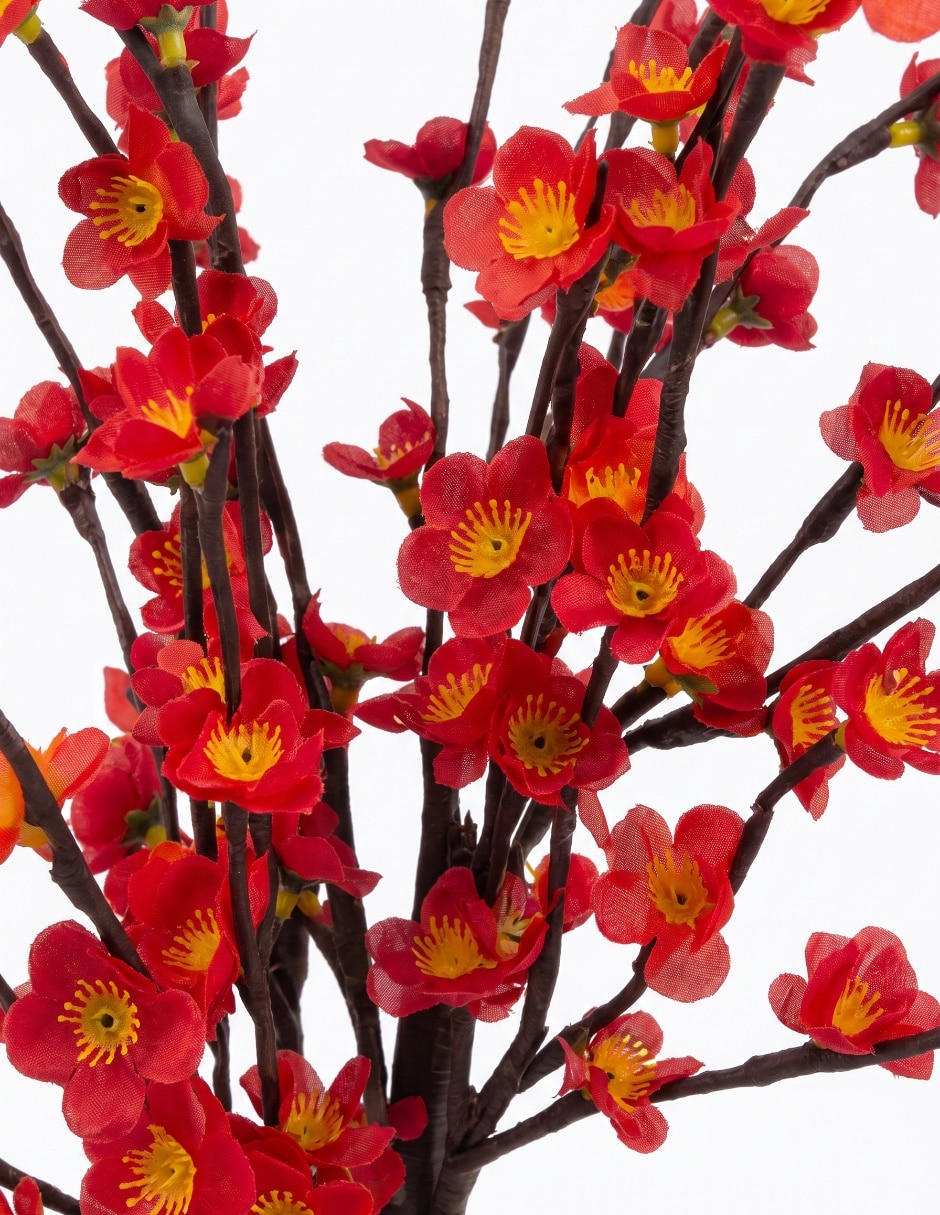 Árbol ciruelo con luz 80 cm 2