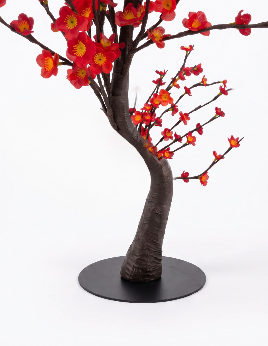 Árbol ciruelo con luz 80 cm 3