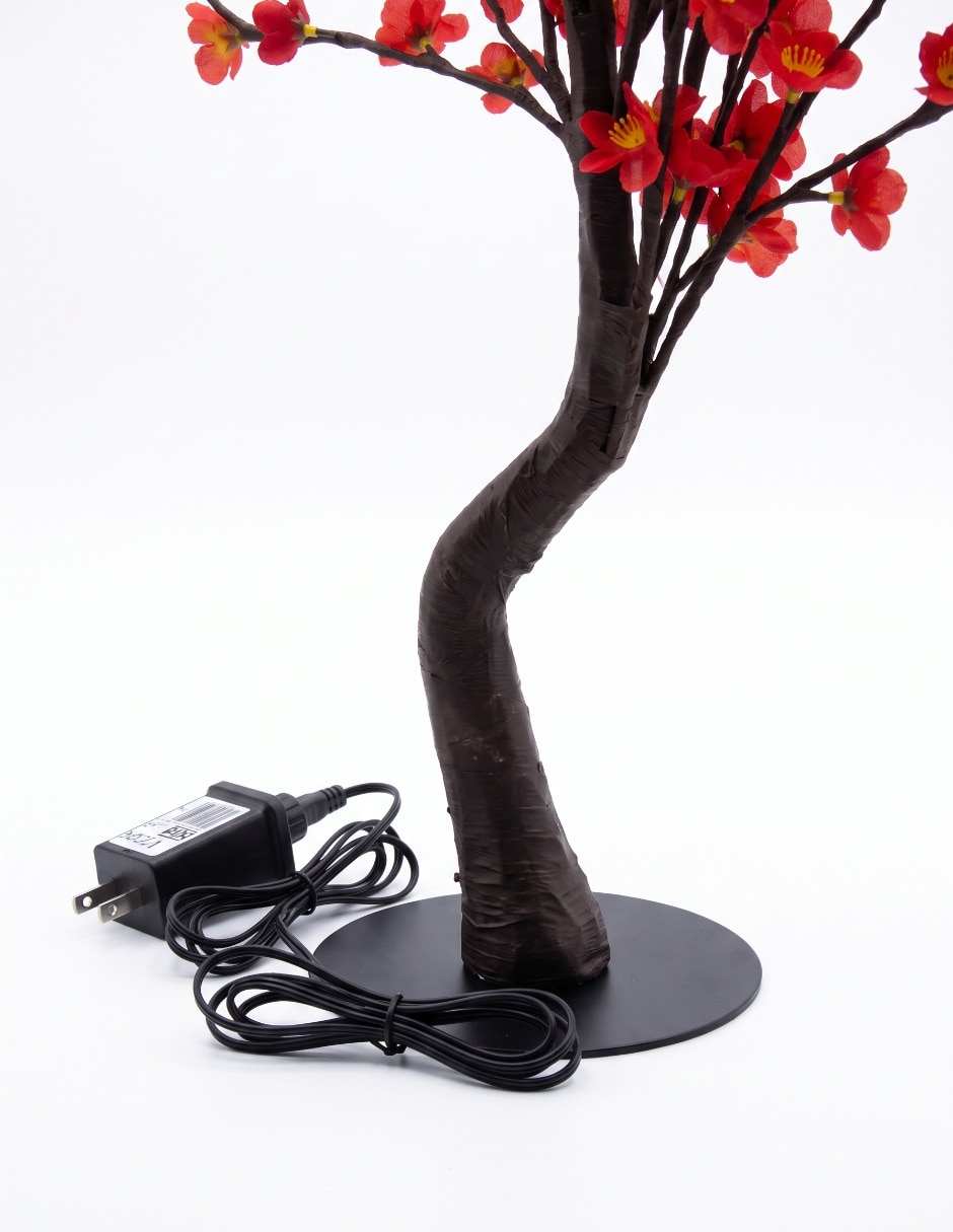 Árbol ciruelo con luz 80 cm 4