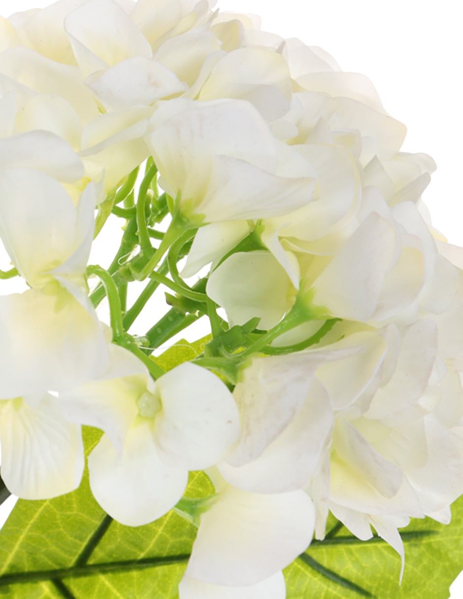 Flor de hortensia Copo 3