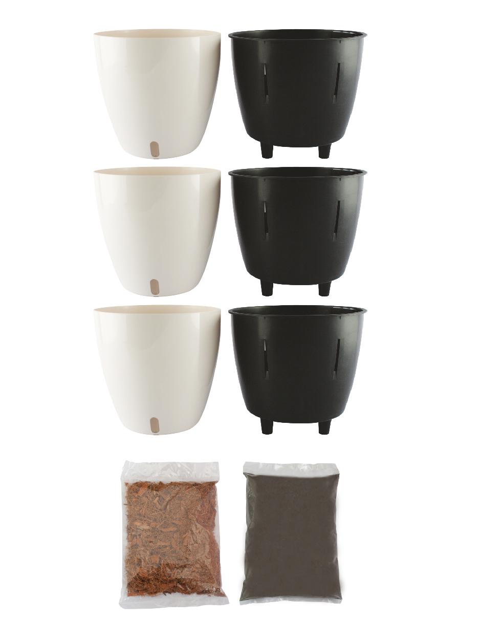 Maceta de plástico 2