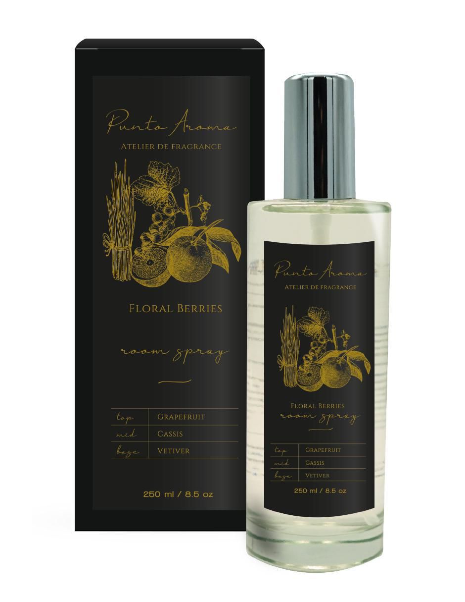 Aromatizante de bayas florales