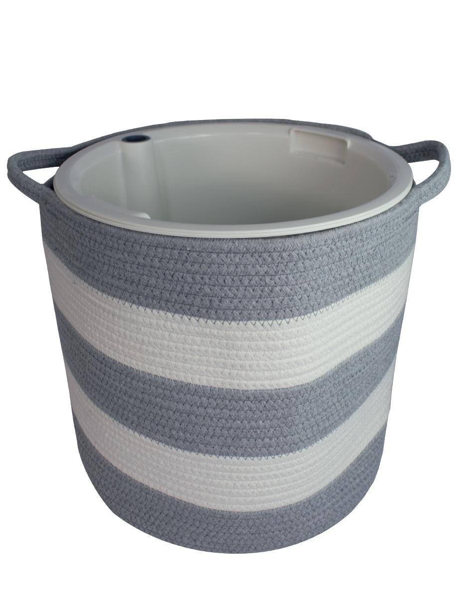 Maceta Santa Catarina de plástico con sistema automático de riego Maceta Santa Catarina de plástico con sistema automático de riego