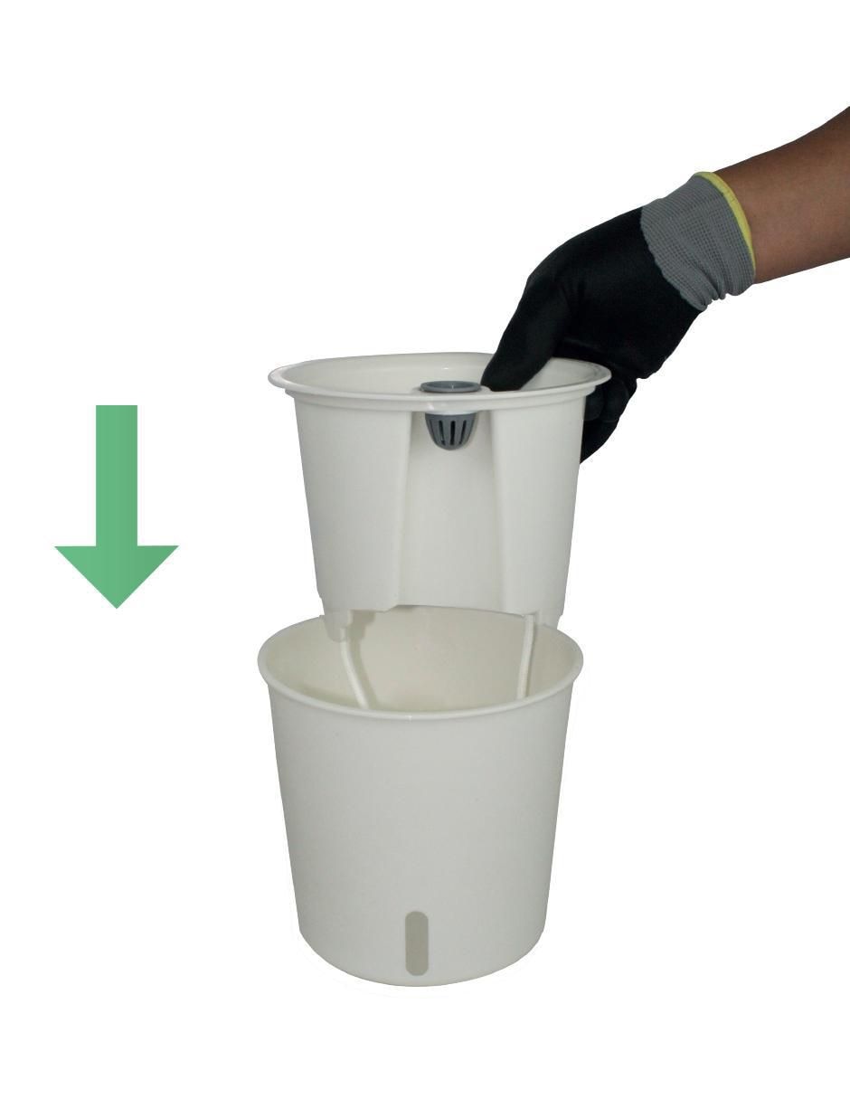 Maceta de plástico 3