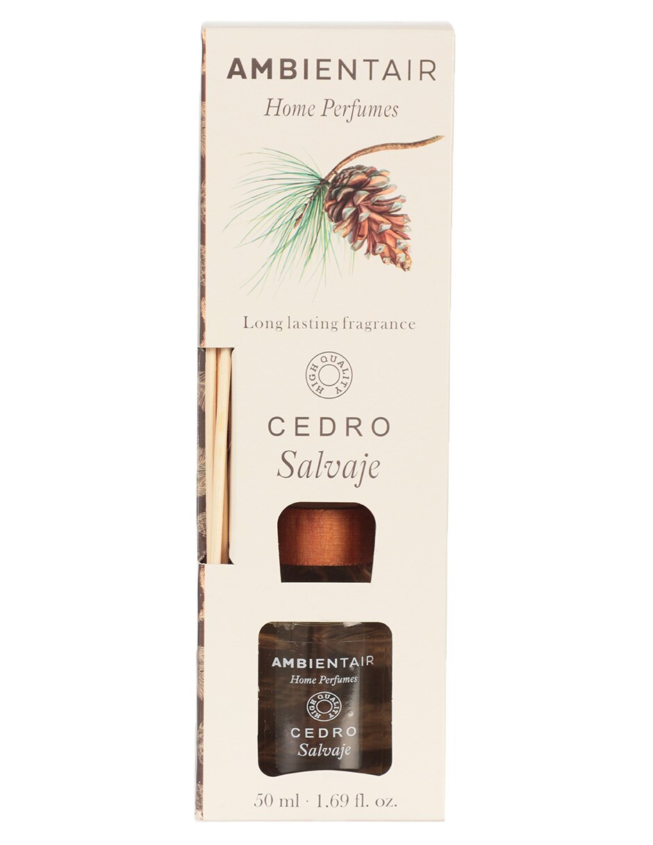 Difusor vara aroma cedro 4