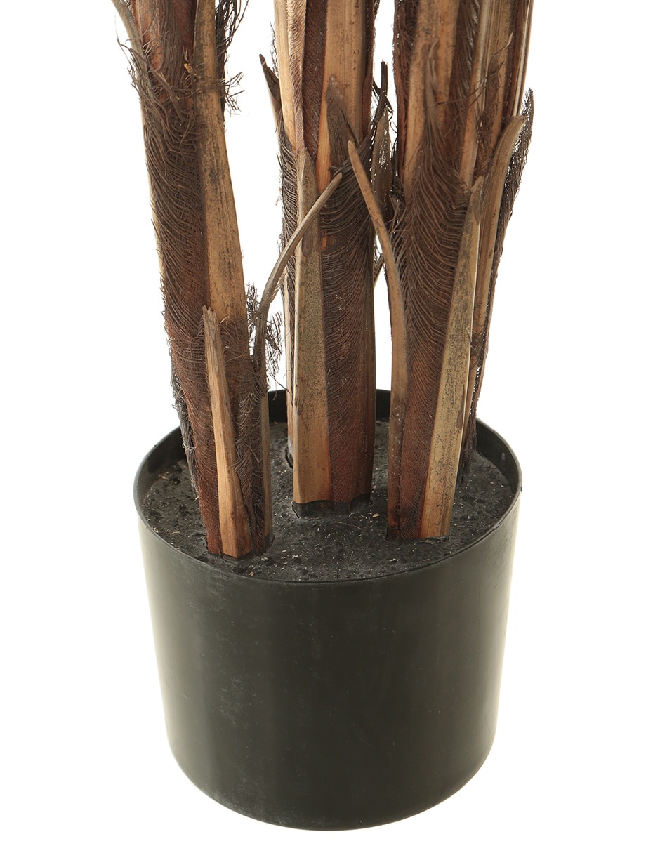 Palmera 125 cm con maceta