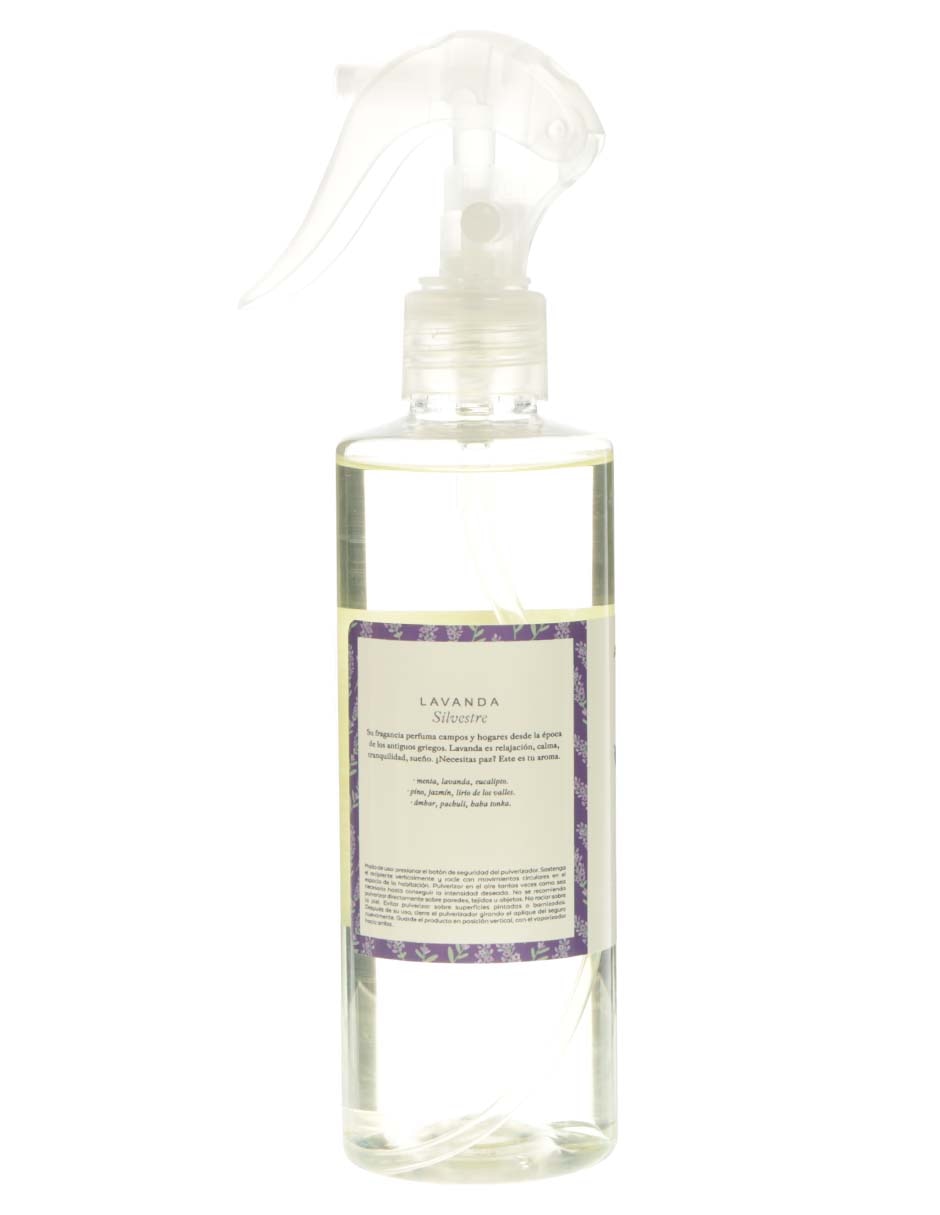 Bruma ambiental Home Perfume de lavanda