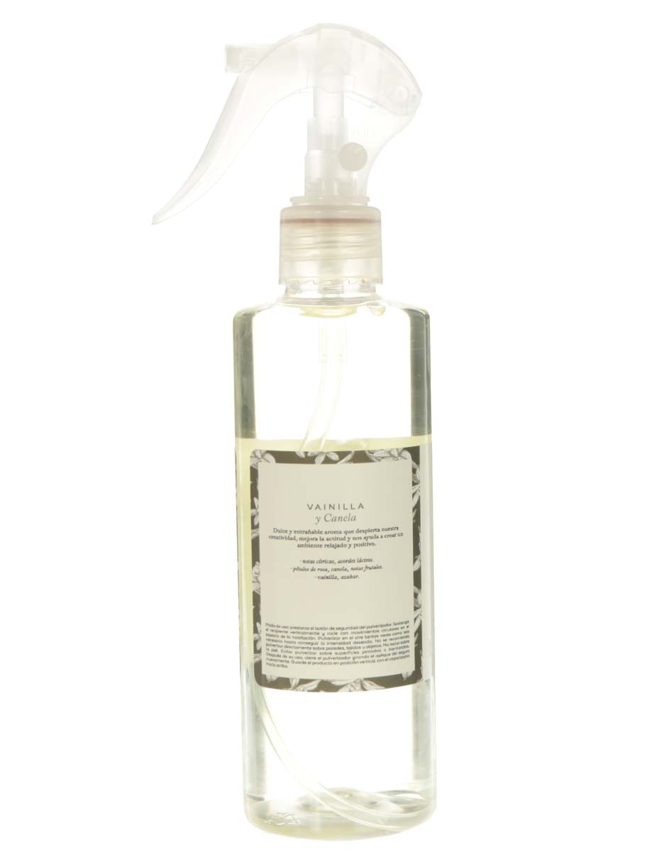 Bruma ambiental Home Perfume de vainilla y canela