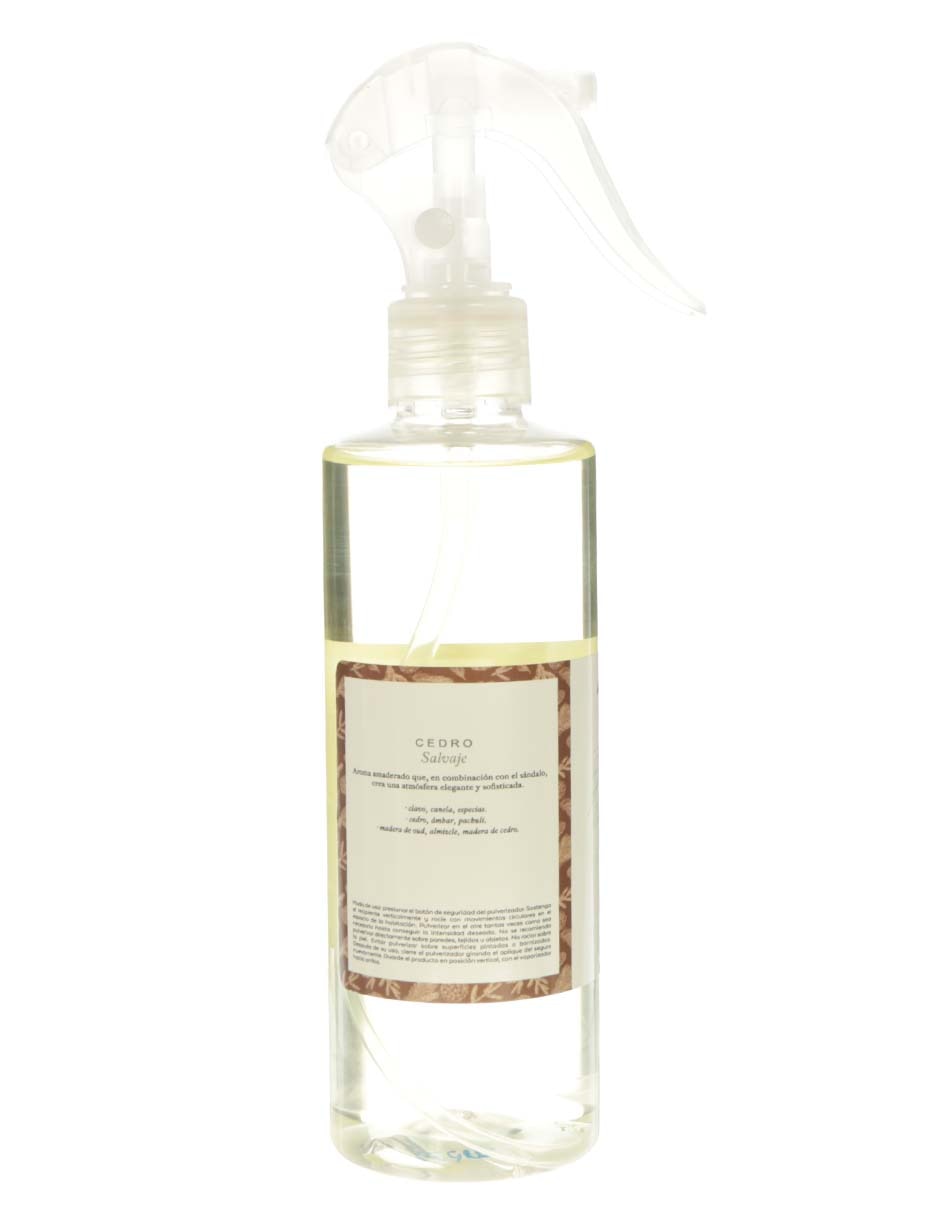 Bruma ambiental Home Perfume de cedro