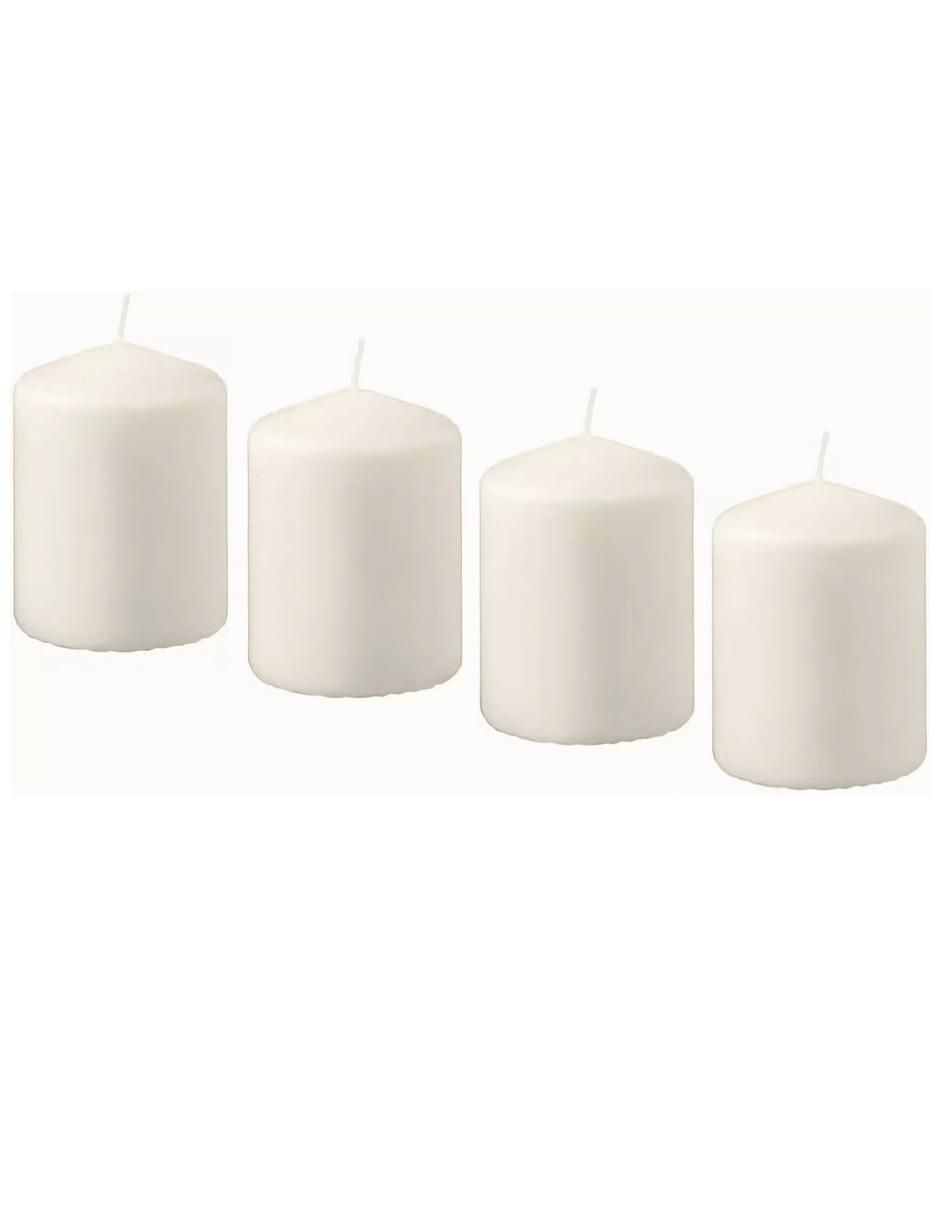 Vela 4 piezas