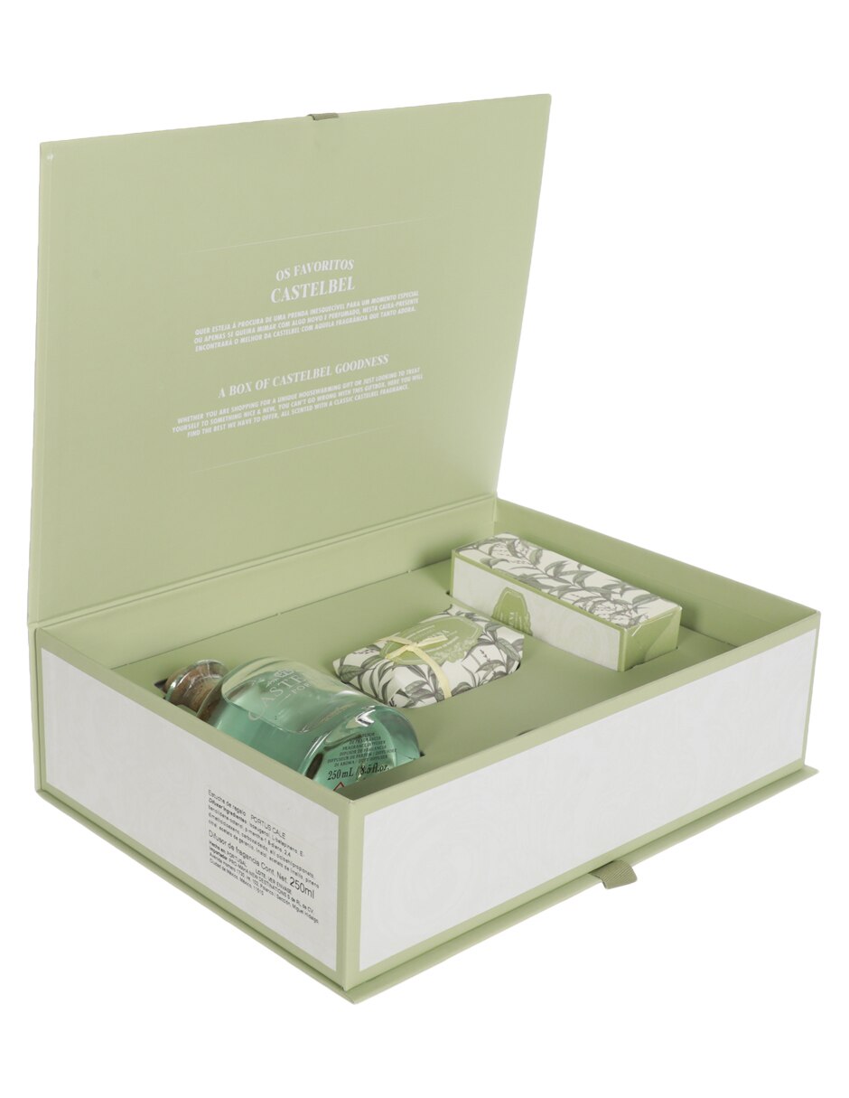 Set aromático de verbena 4