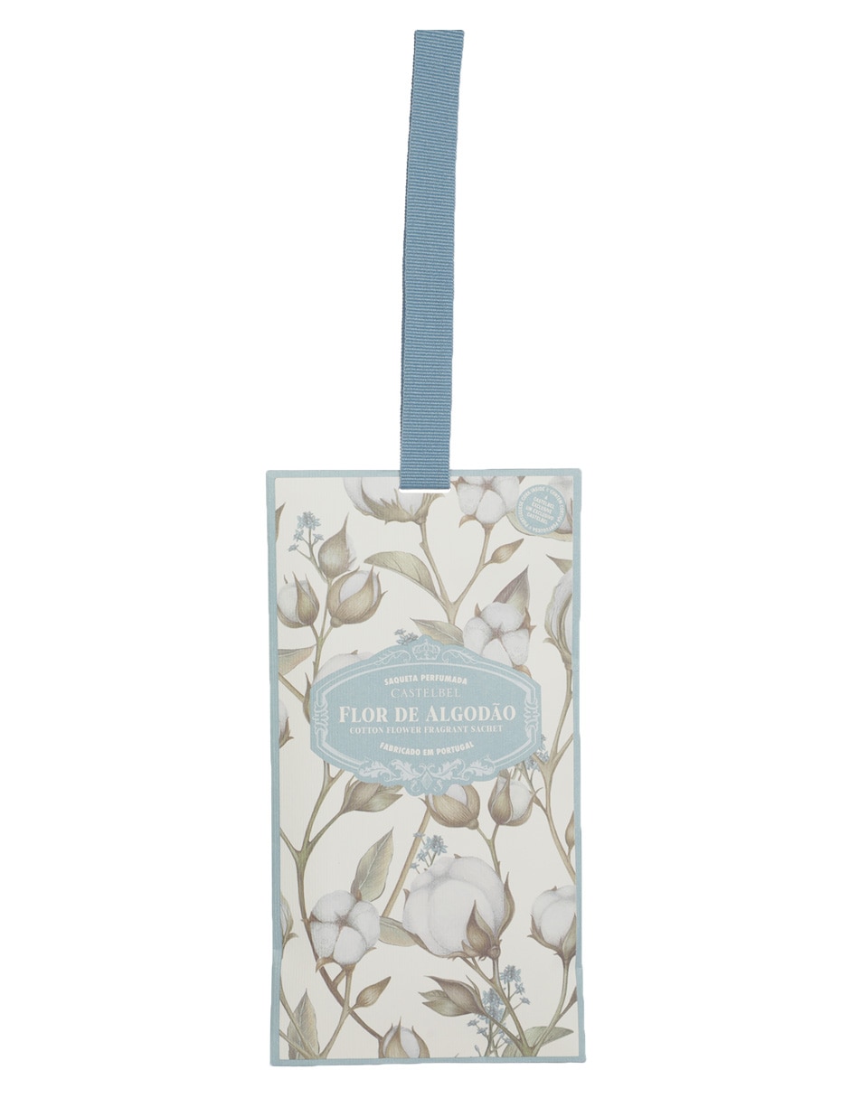 Sachet de flor de algodón