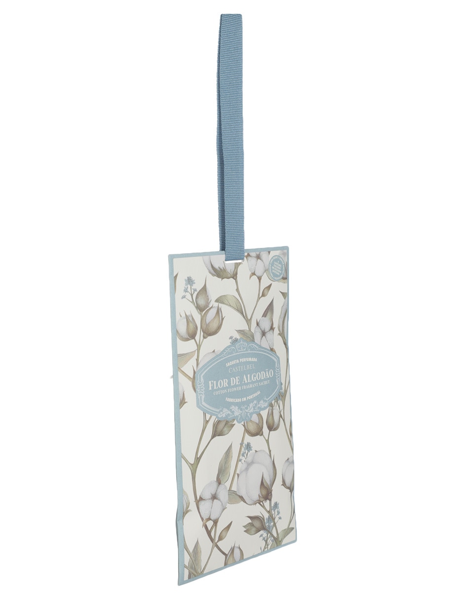 Sachet de flor de algodón 2