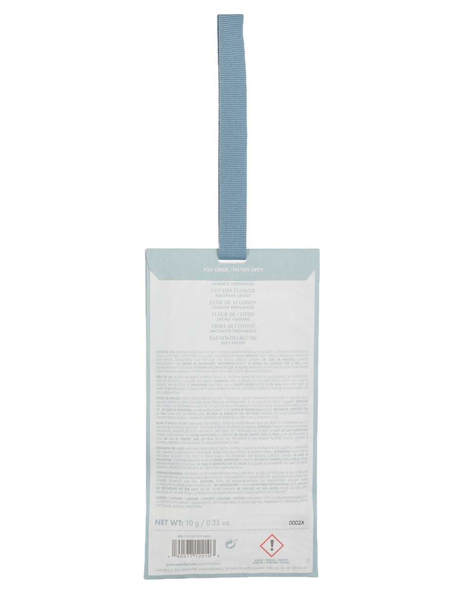 Sachet de flor de algodón 3