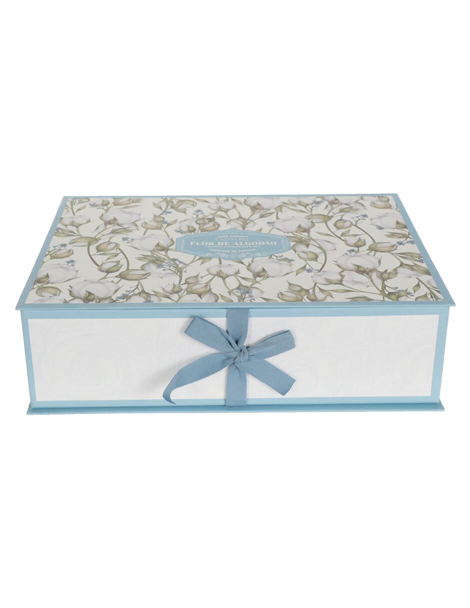 Set aromático de flor de algodón 6