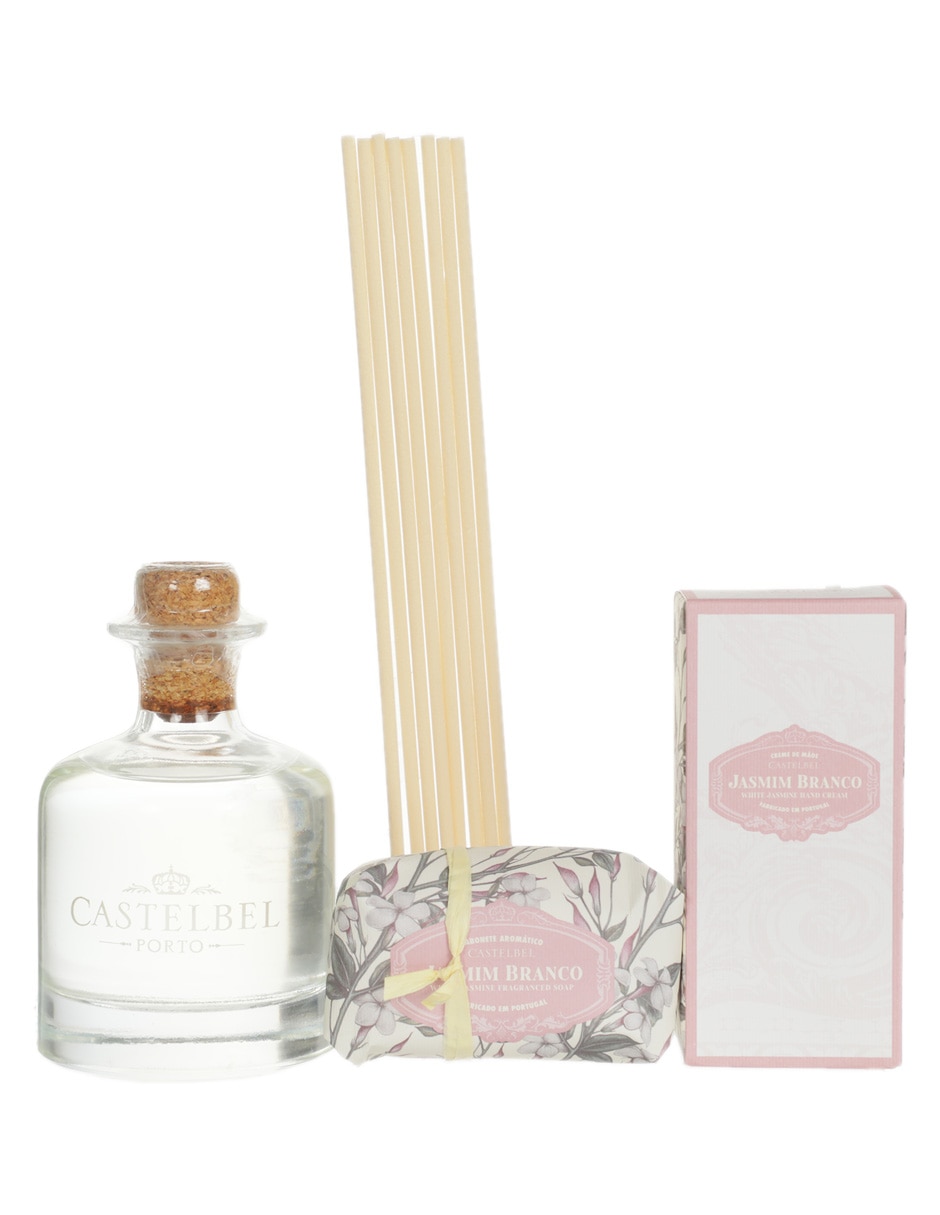 Set aromático de jazmín