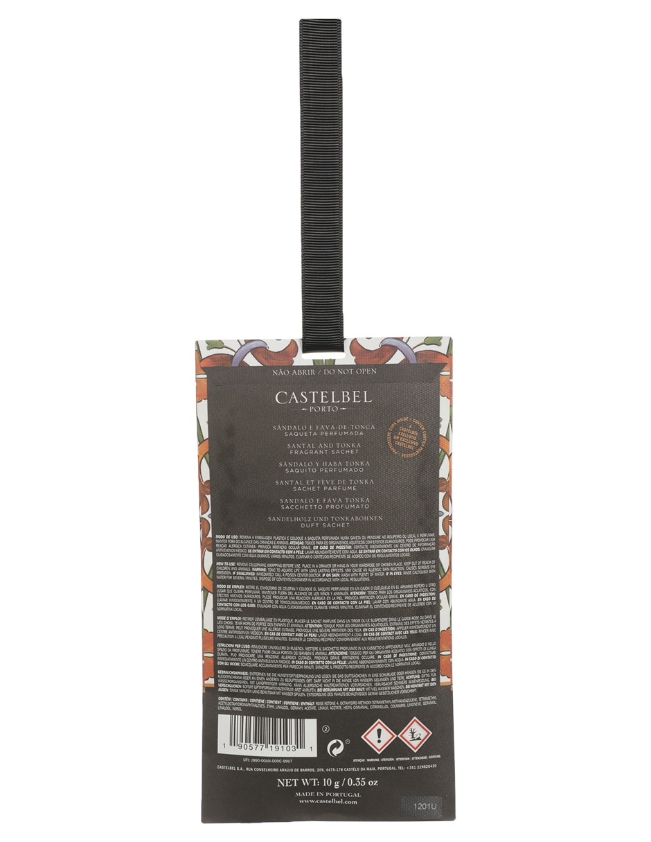 Sachet Tonka de floral 3