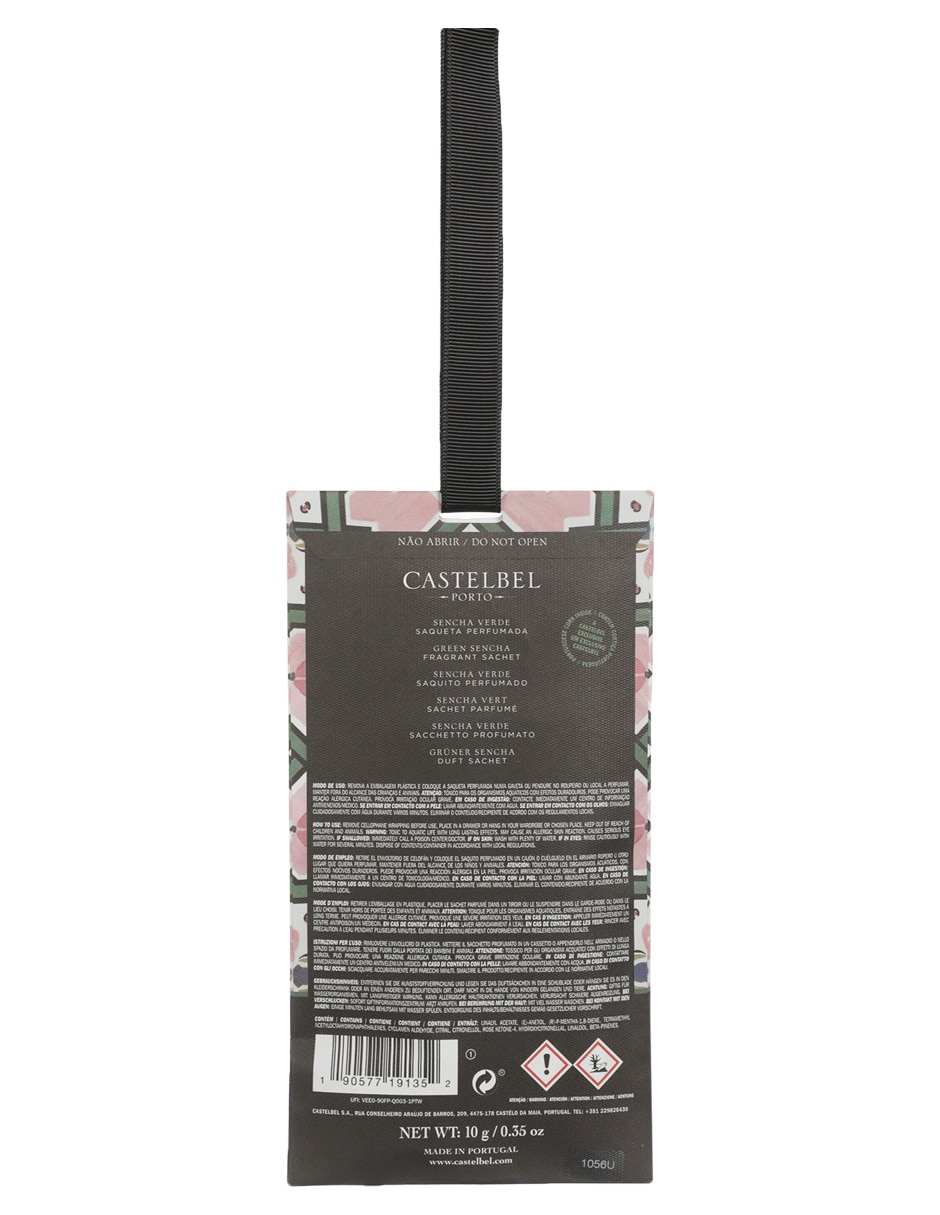 Sachet Sencha de floral 3