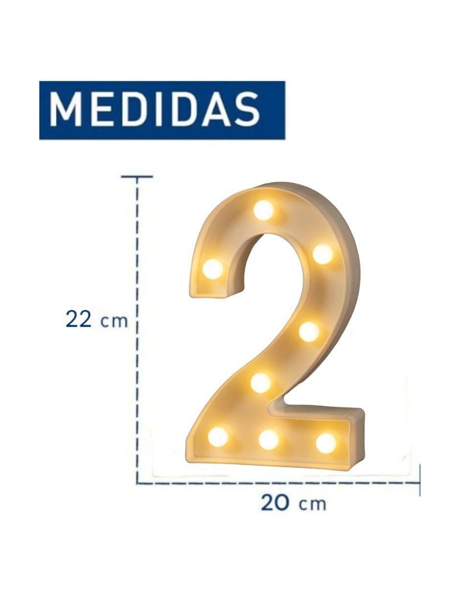 Lámpara decorativa LED 4