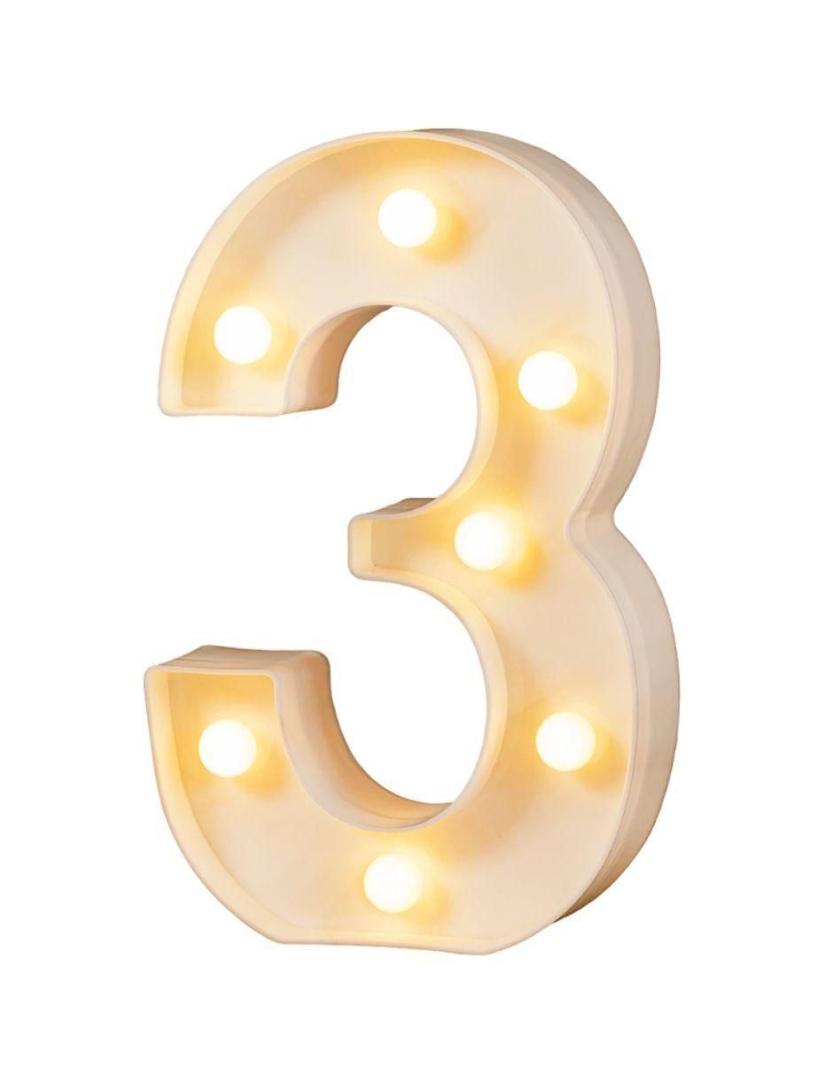 Lámpara decorativa LED