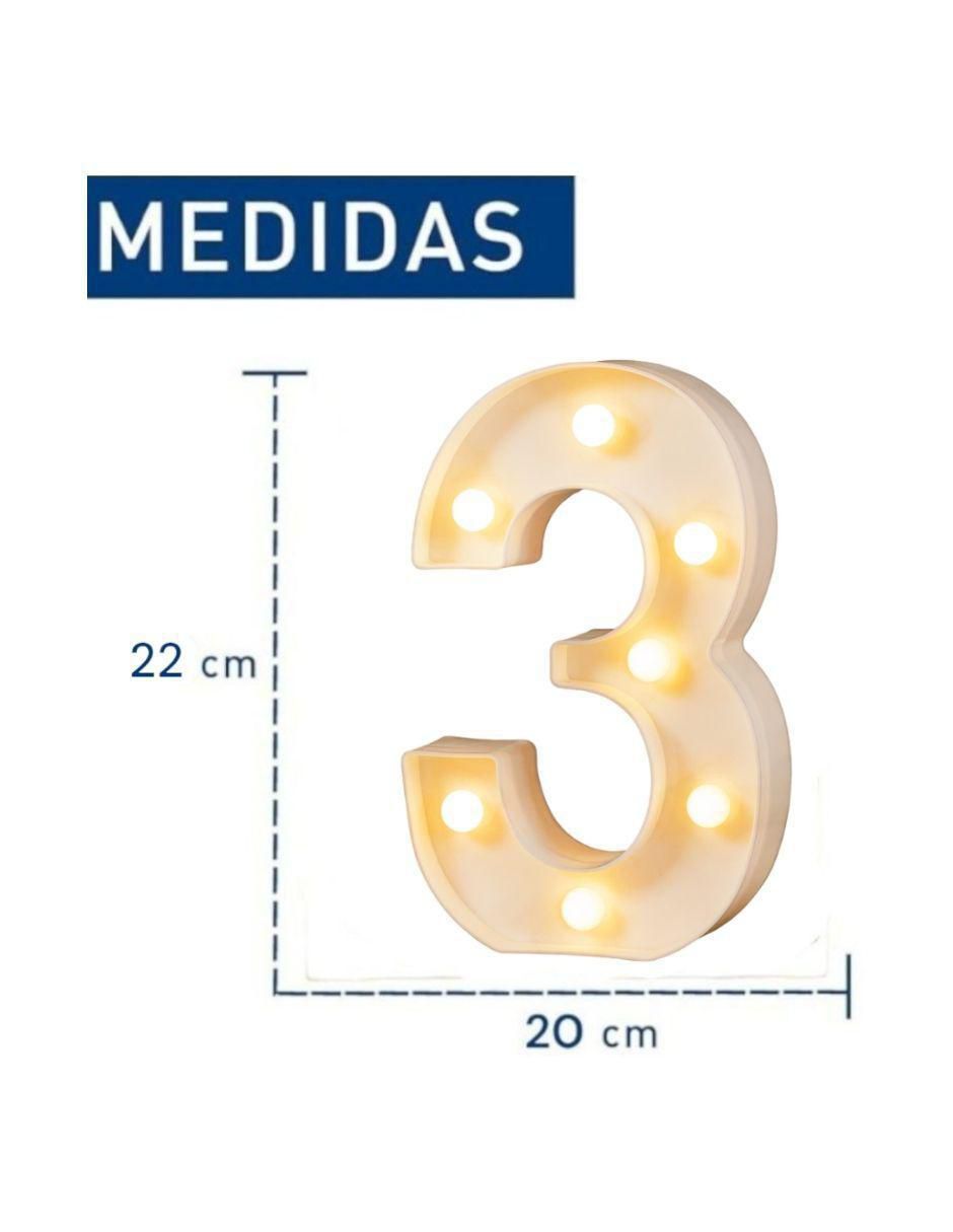 Lámpara decorativa LED