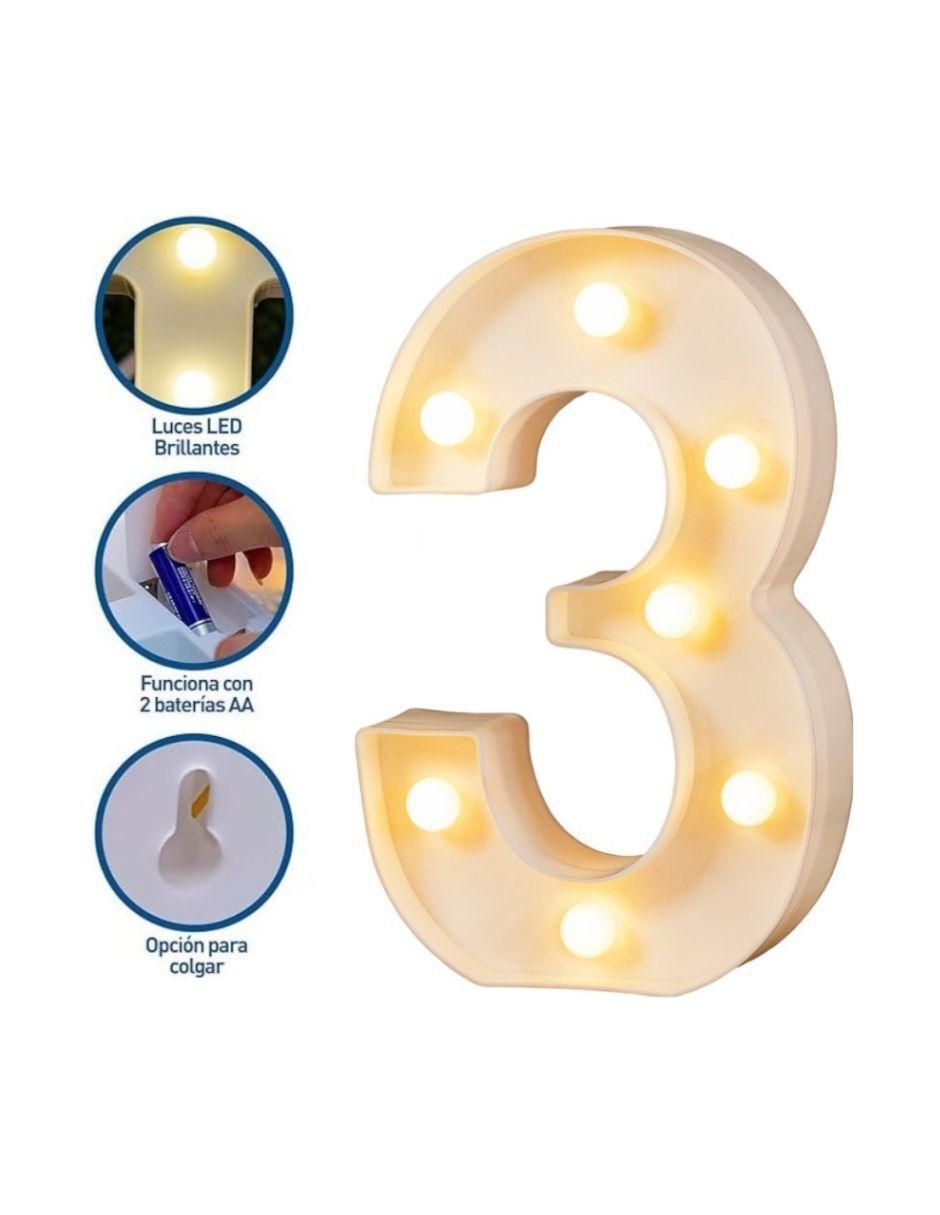 Lámpara decorativa LED