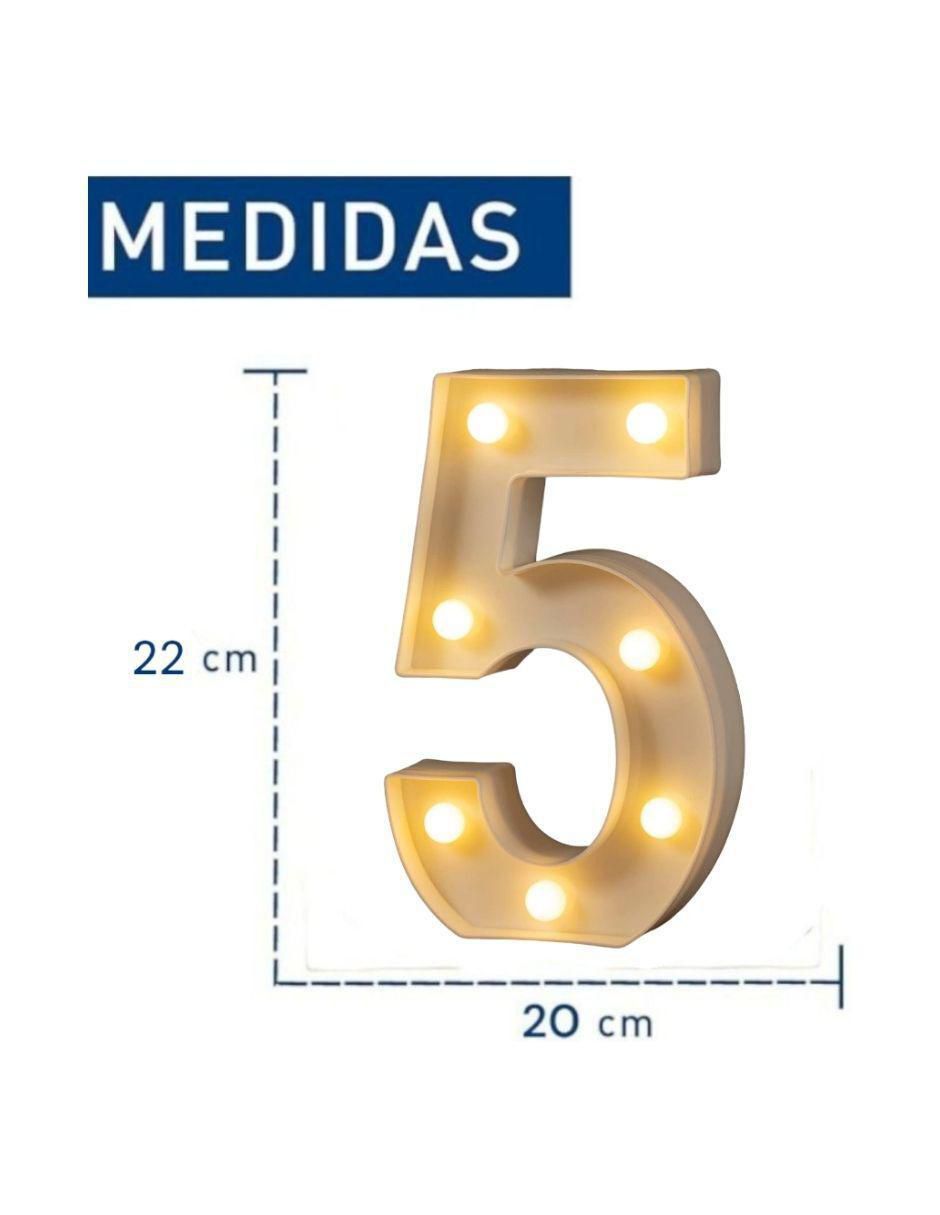 Lámpara decorativa LED 5