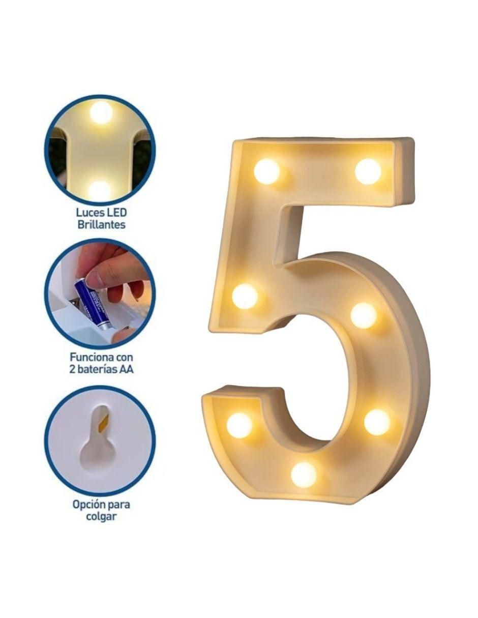 Lámpara decorativa LED