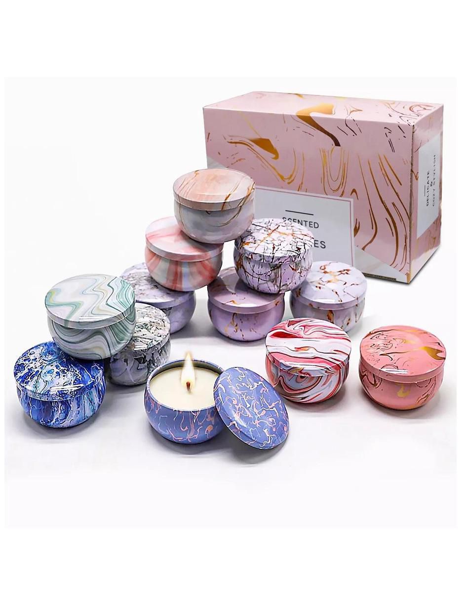 Vela aromática Wünd 12 piezas aroma varios aromas