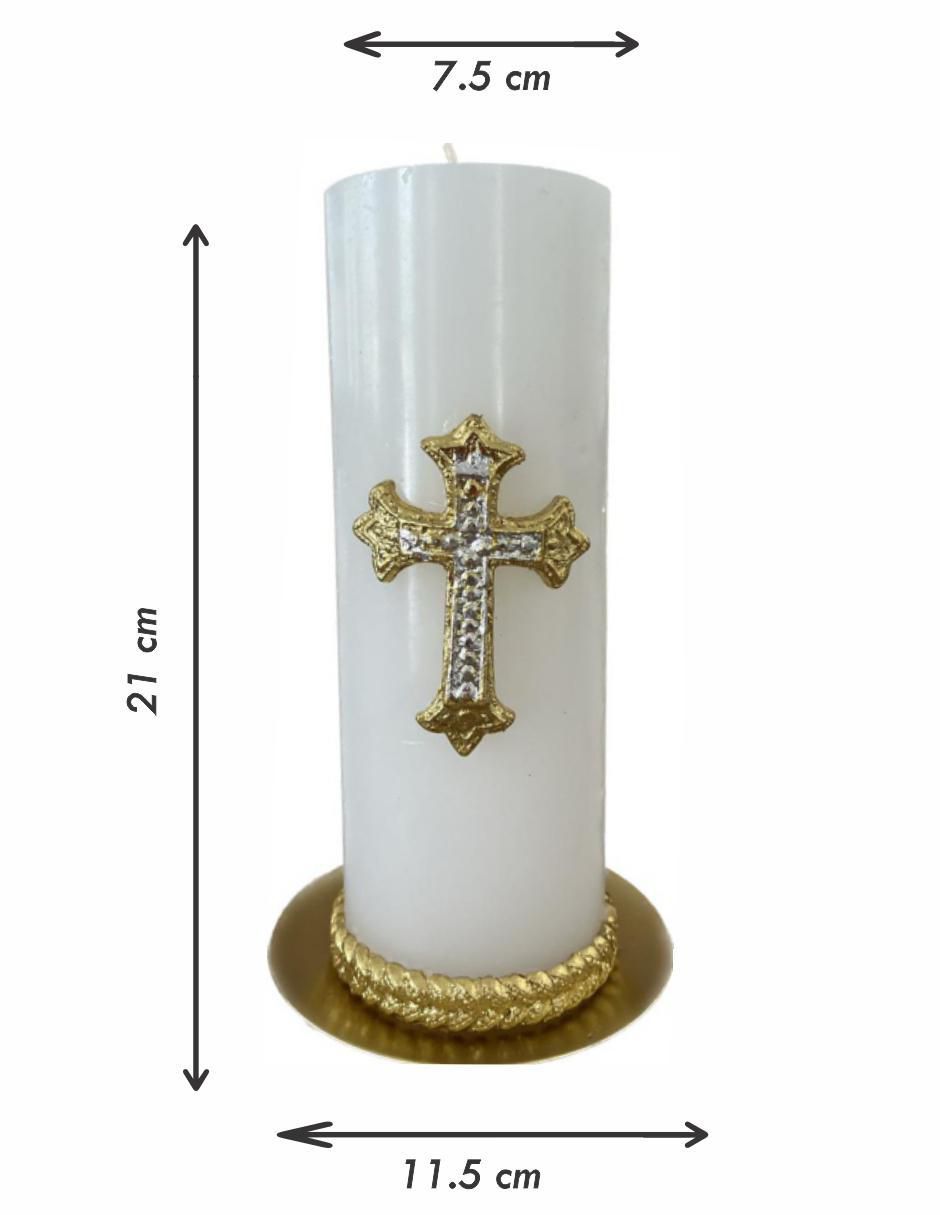 Vela cirio 8