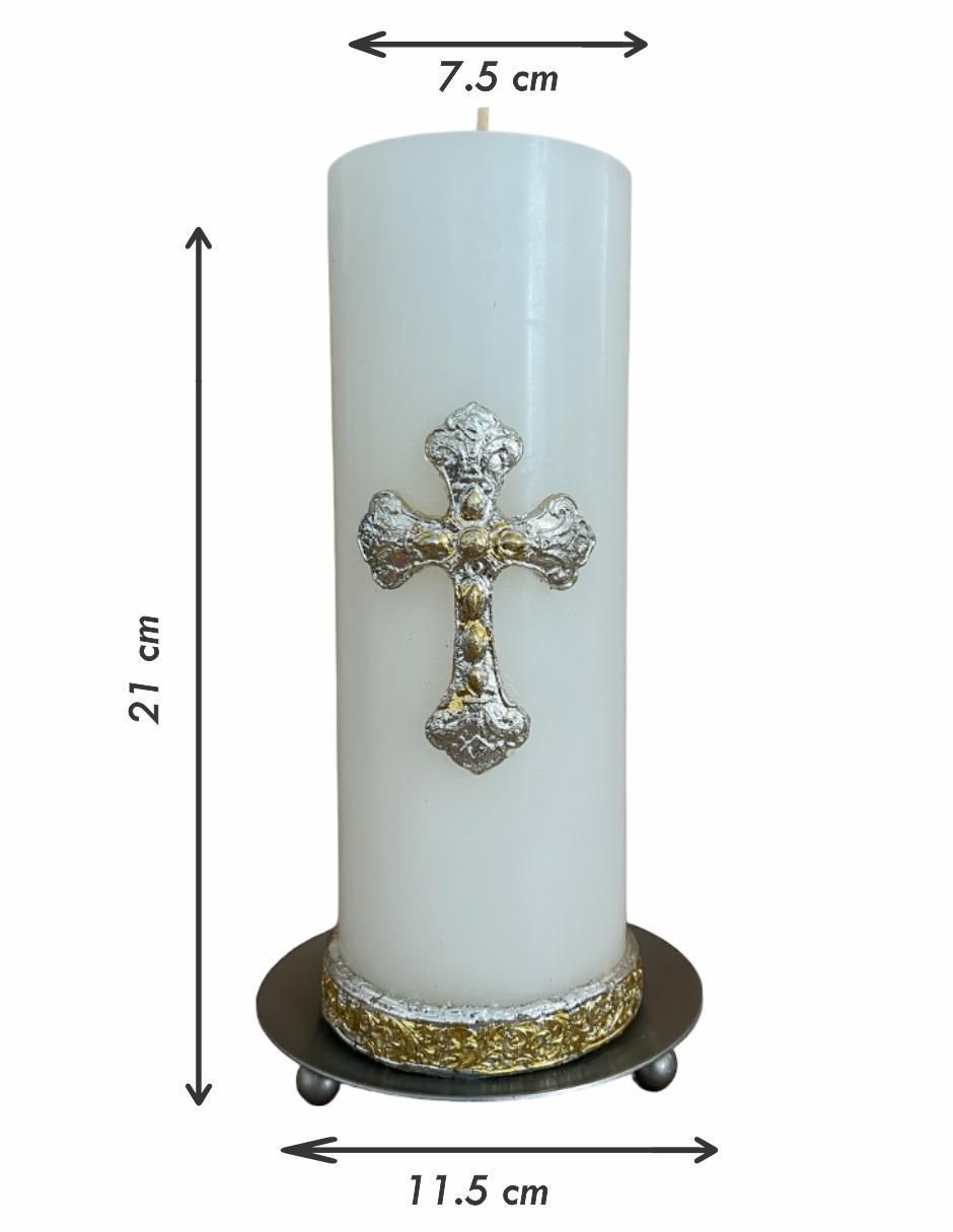 Vela cirio 8