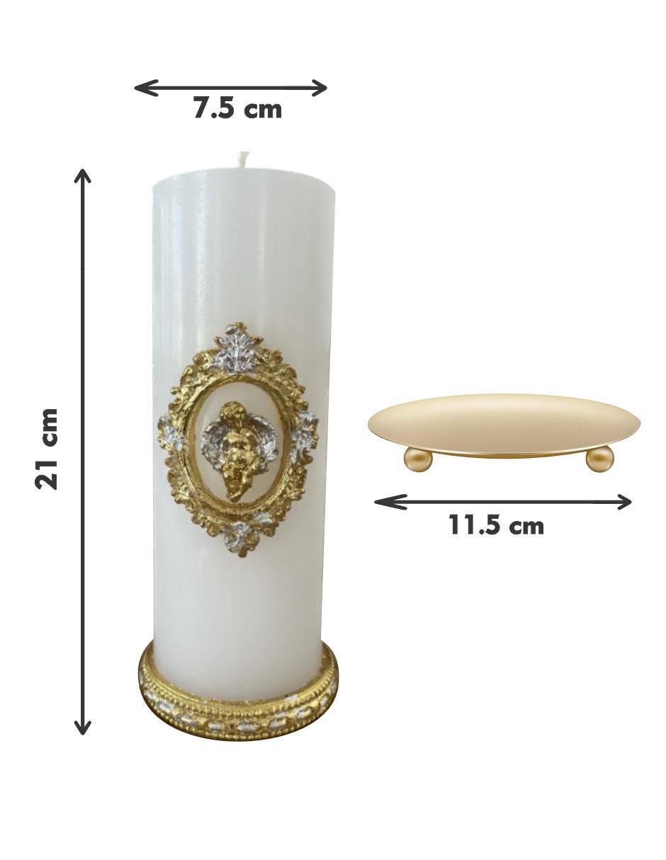 Vela cirio 6