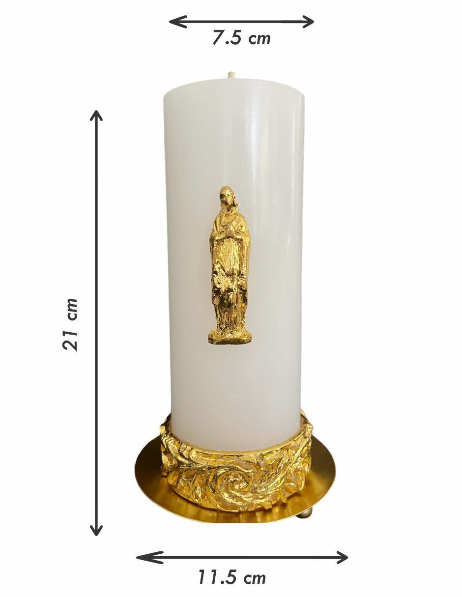 Vela cirio 8
