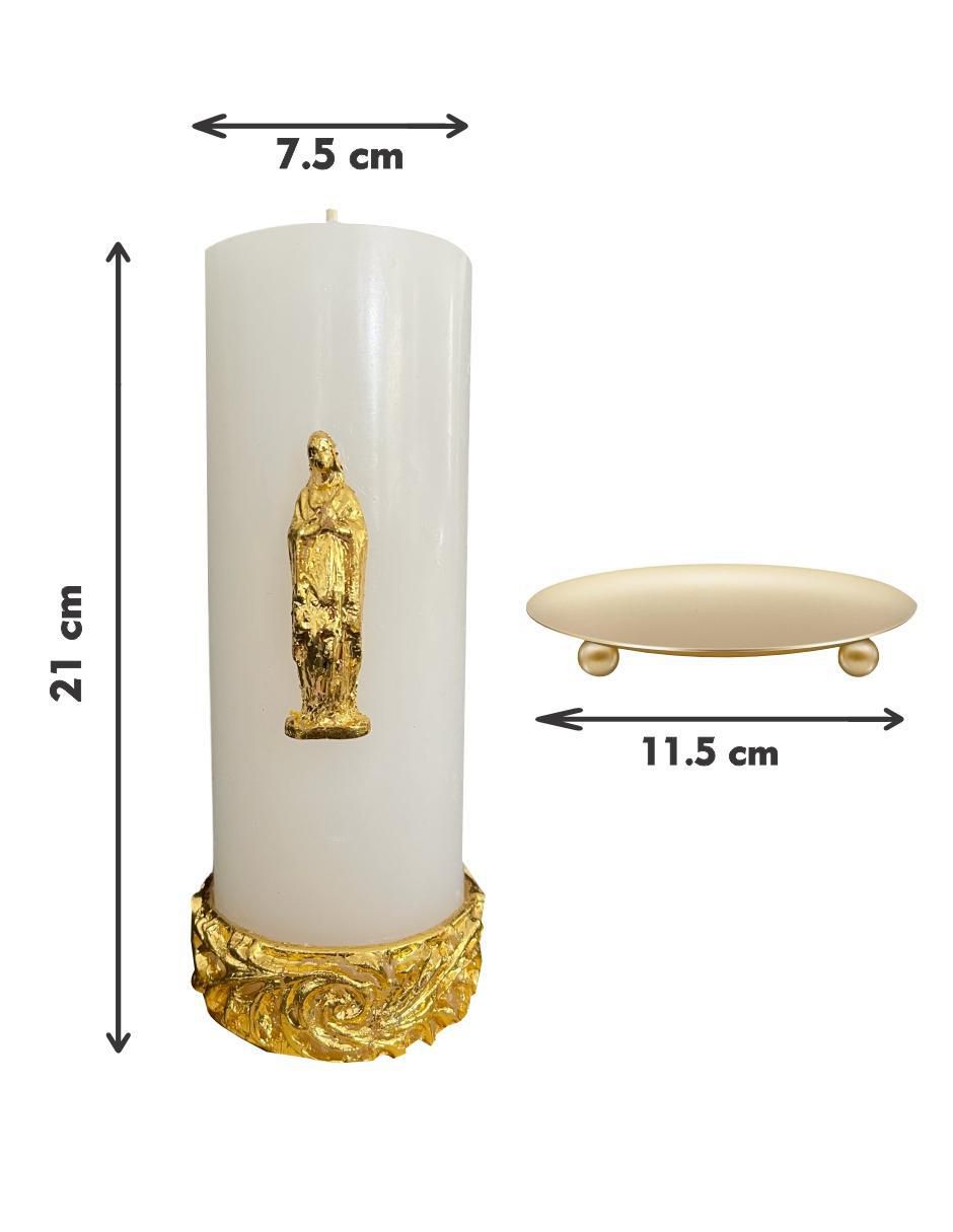 Vela cirio 3
