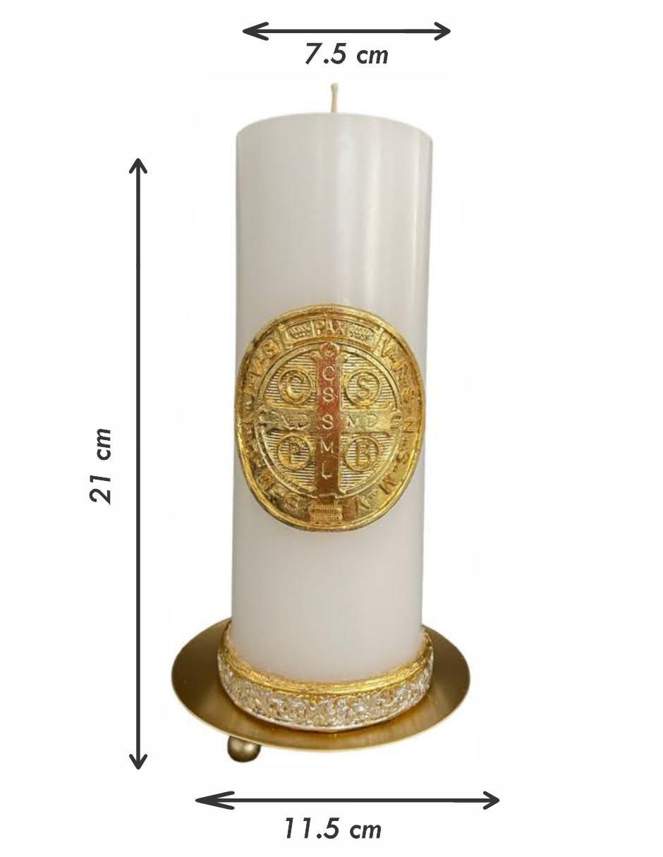 Vela cirio 8