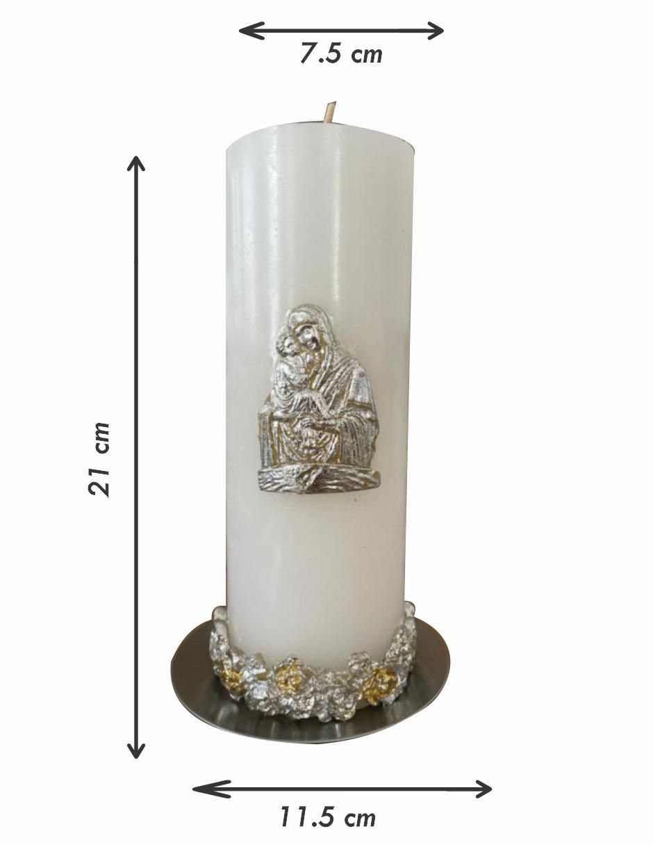 Vela cirio 8