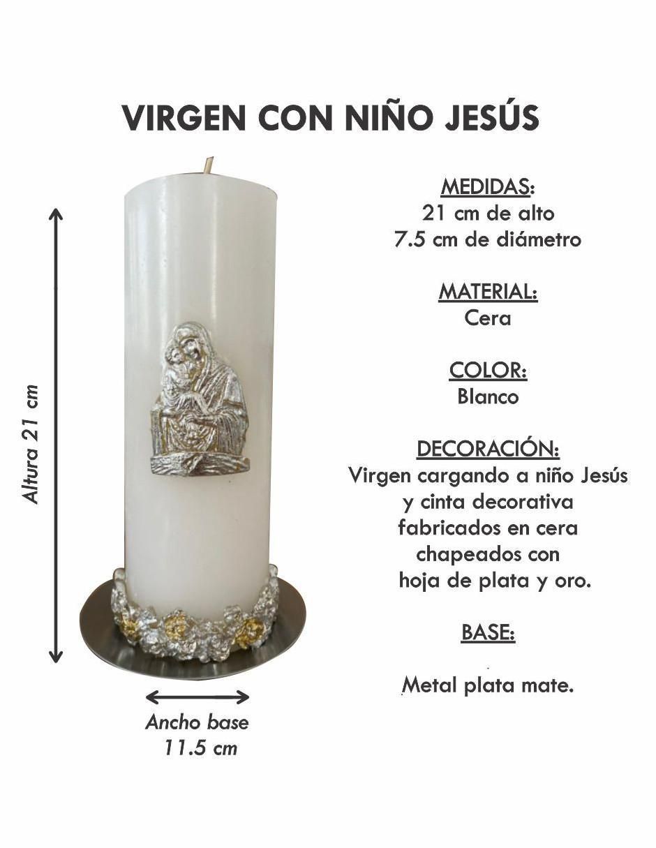 Vela cirio 5