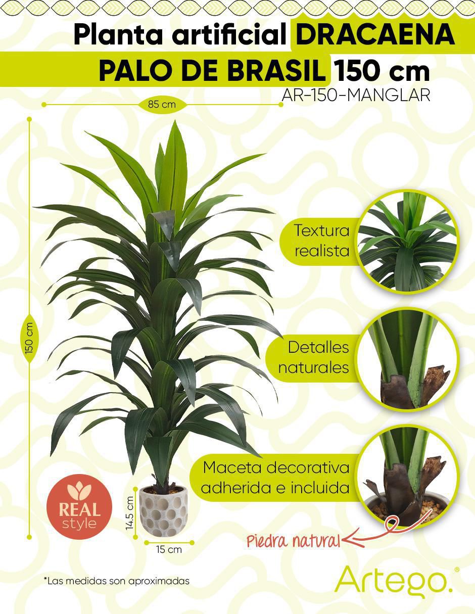 Palo de brasil artificial Artego