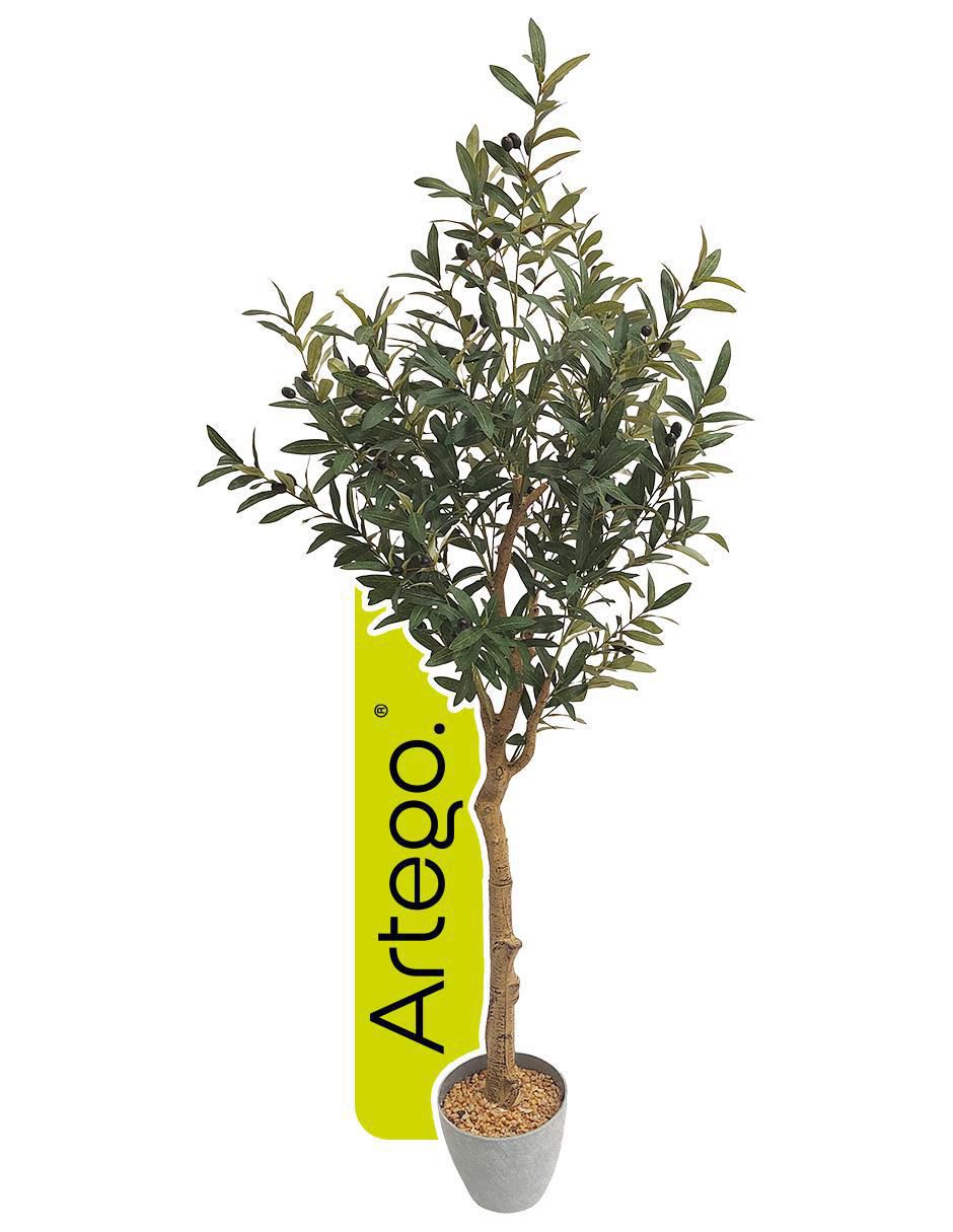 Olivo artificial con maceta Olivo artificial con maceta