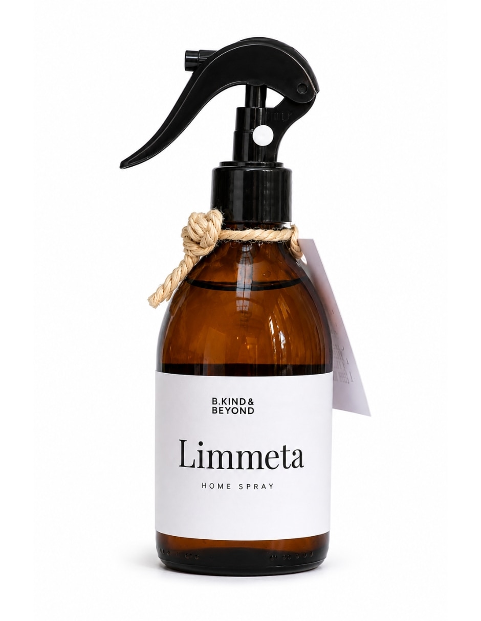 Spray textil aerosol y ambientador de aroma lima