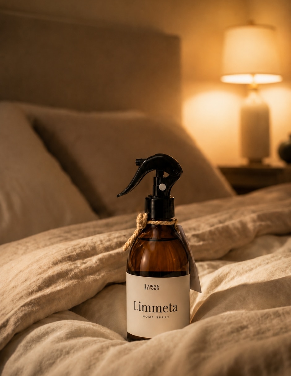 Spray textil aerosol y ambientador de aroma lima