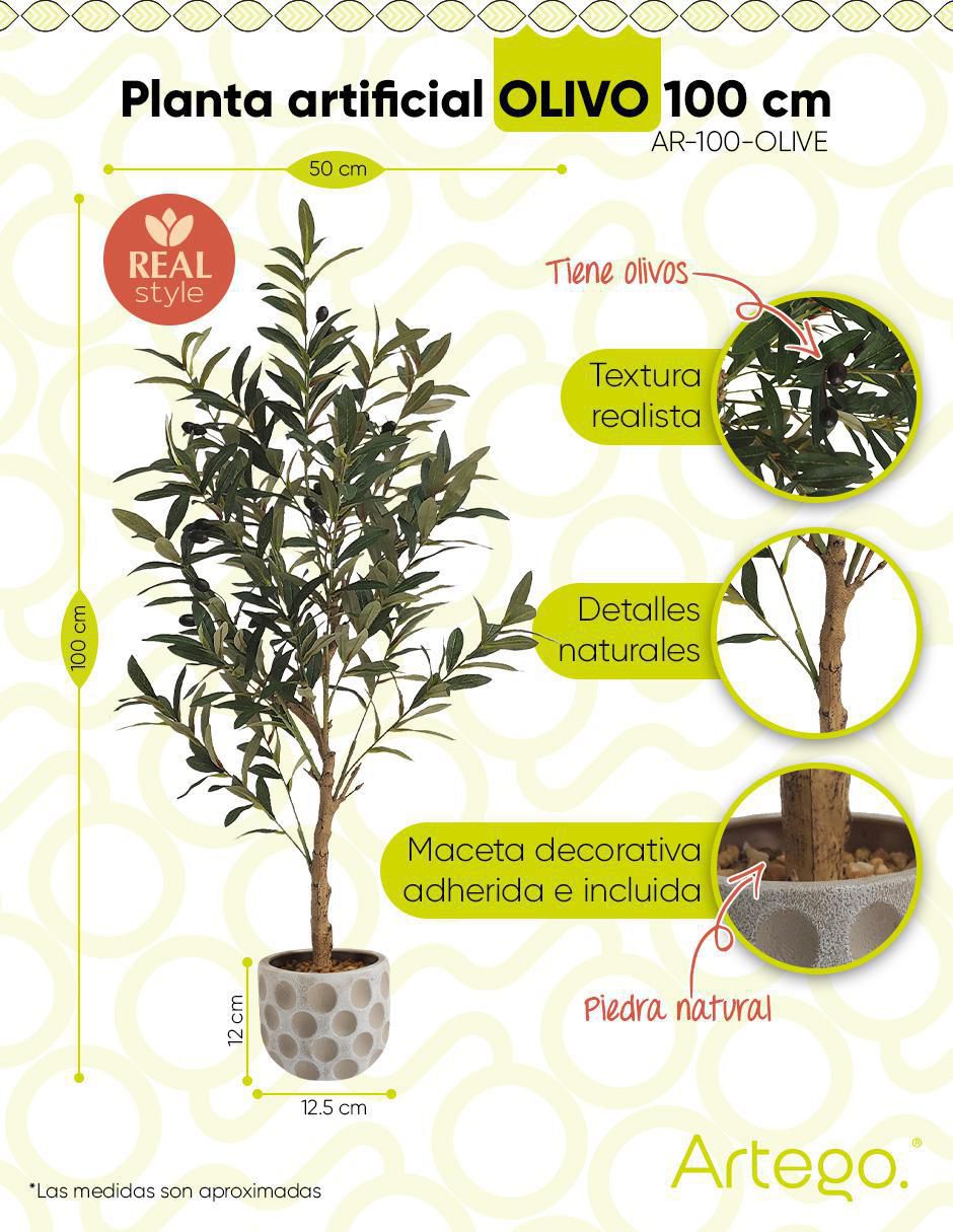 Olivo artificial 8