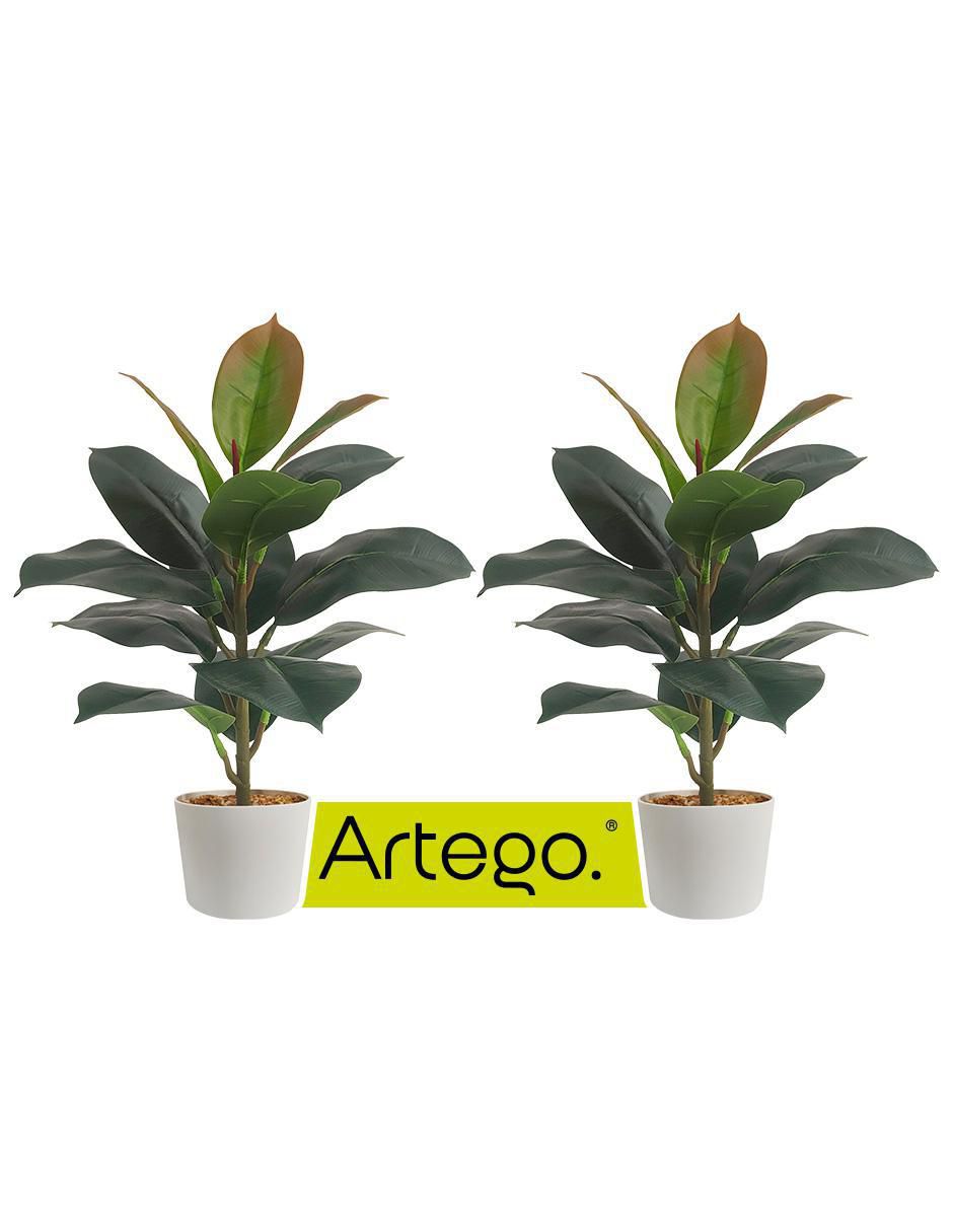 Ficus artificial con maceta Ficus artificial con maceta
