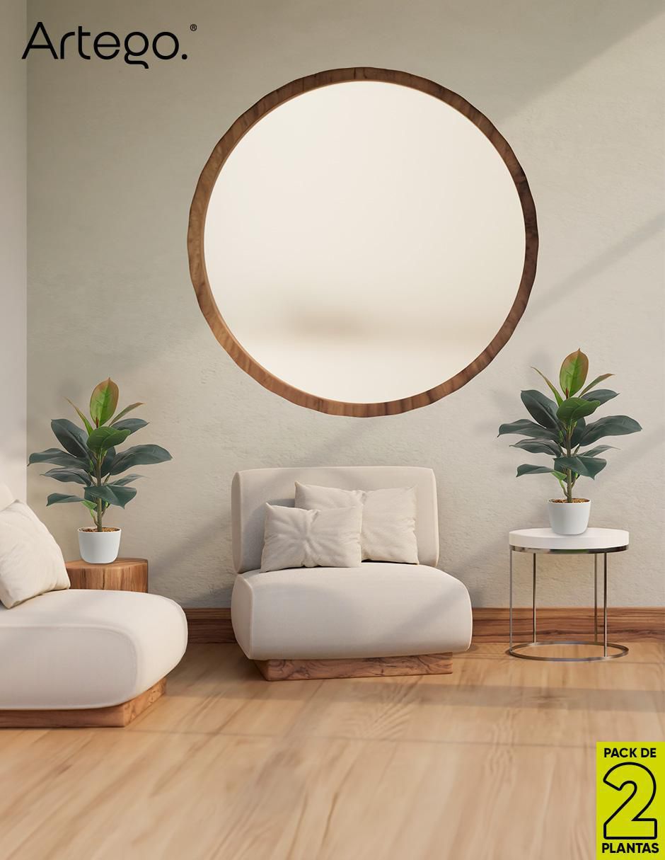 Ficus artificial con maceta 4