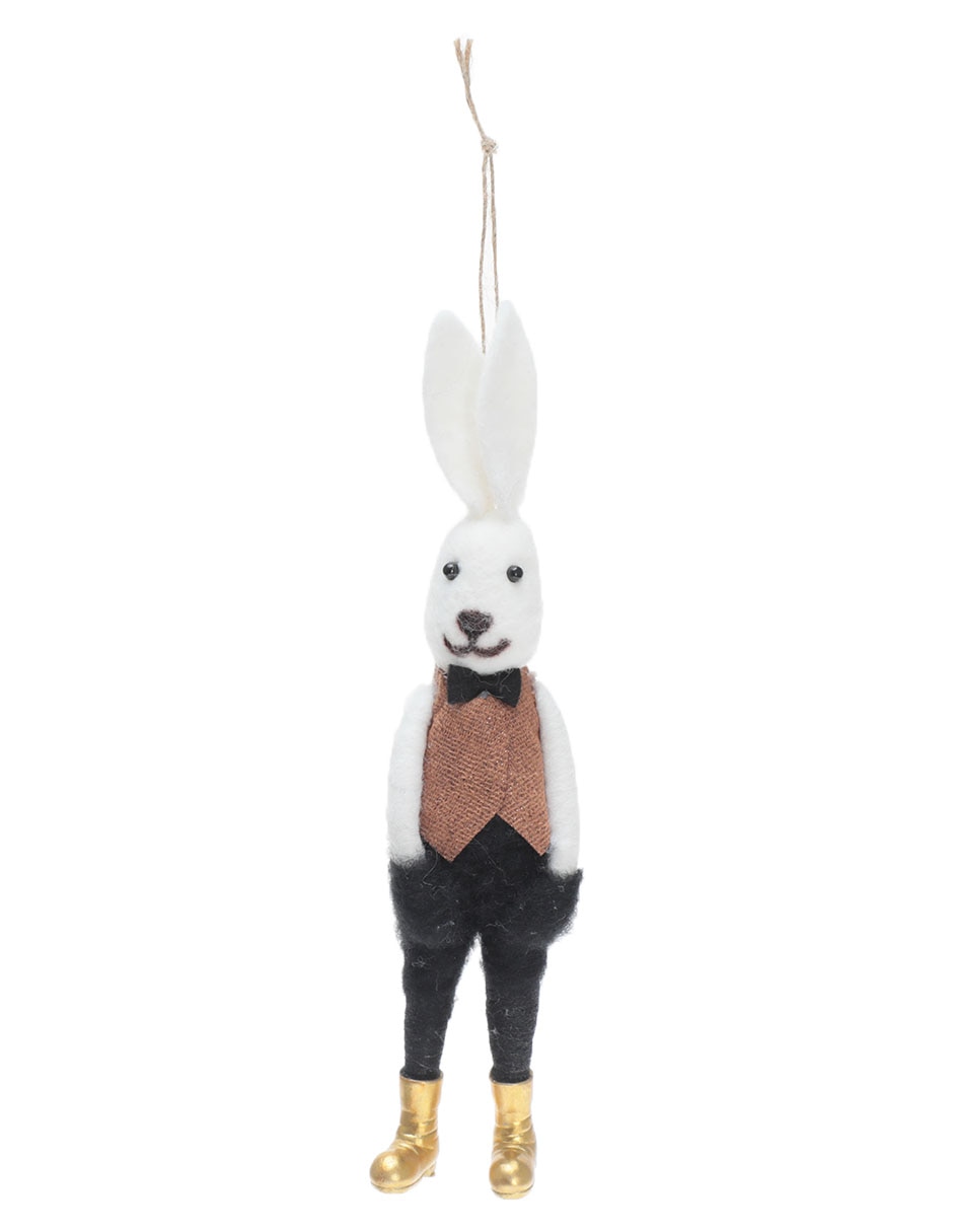 Figura decorativa de conejo 1