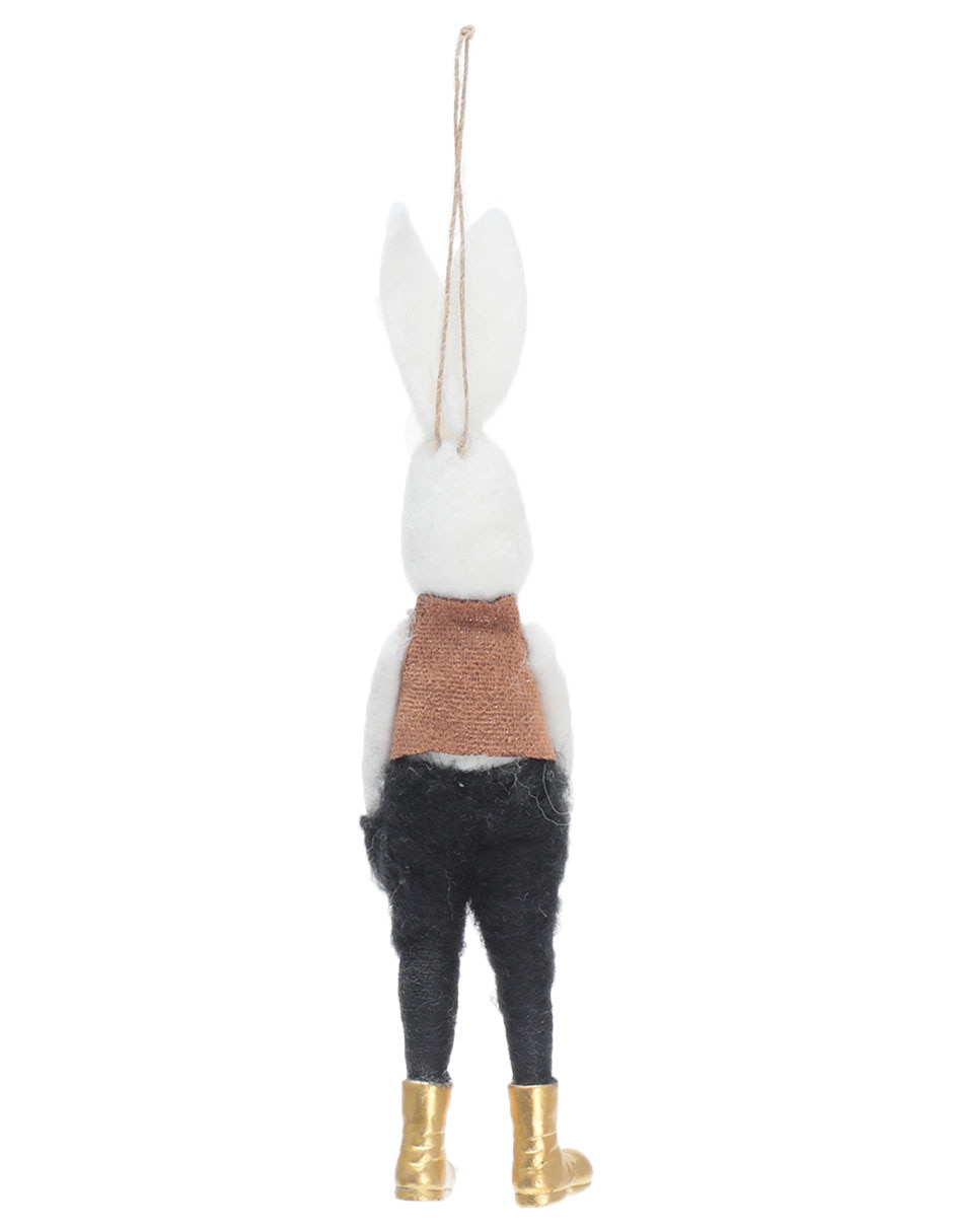 Figura decorativa de conejo 2