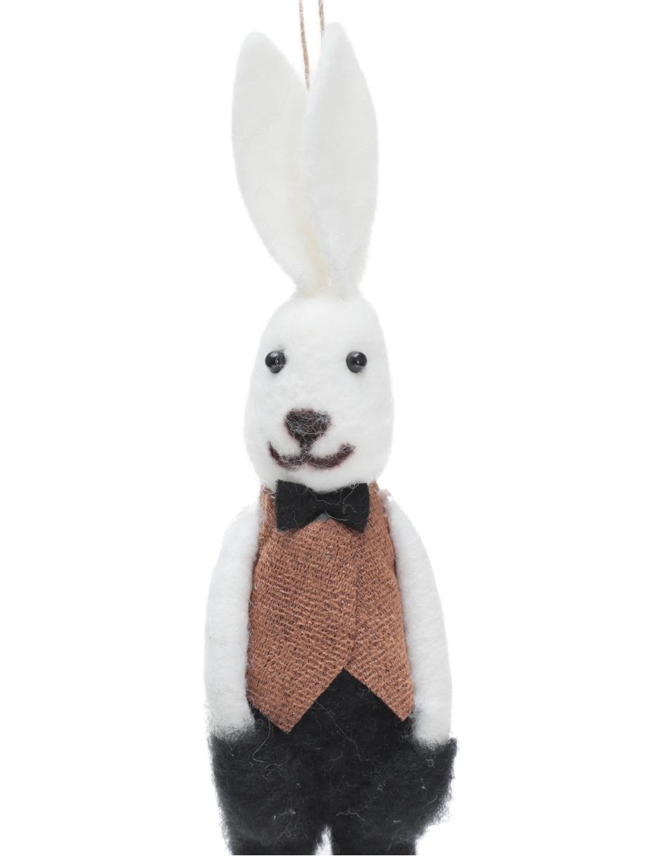 Figura decorativa de conejo 3
