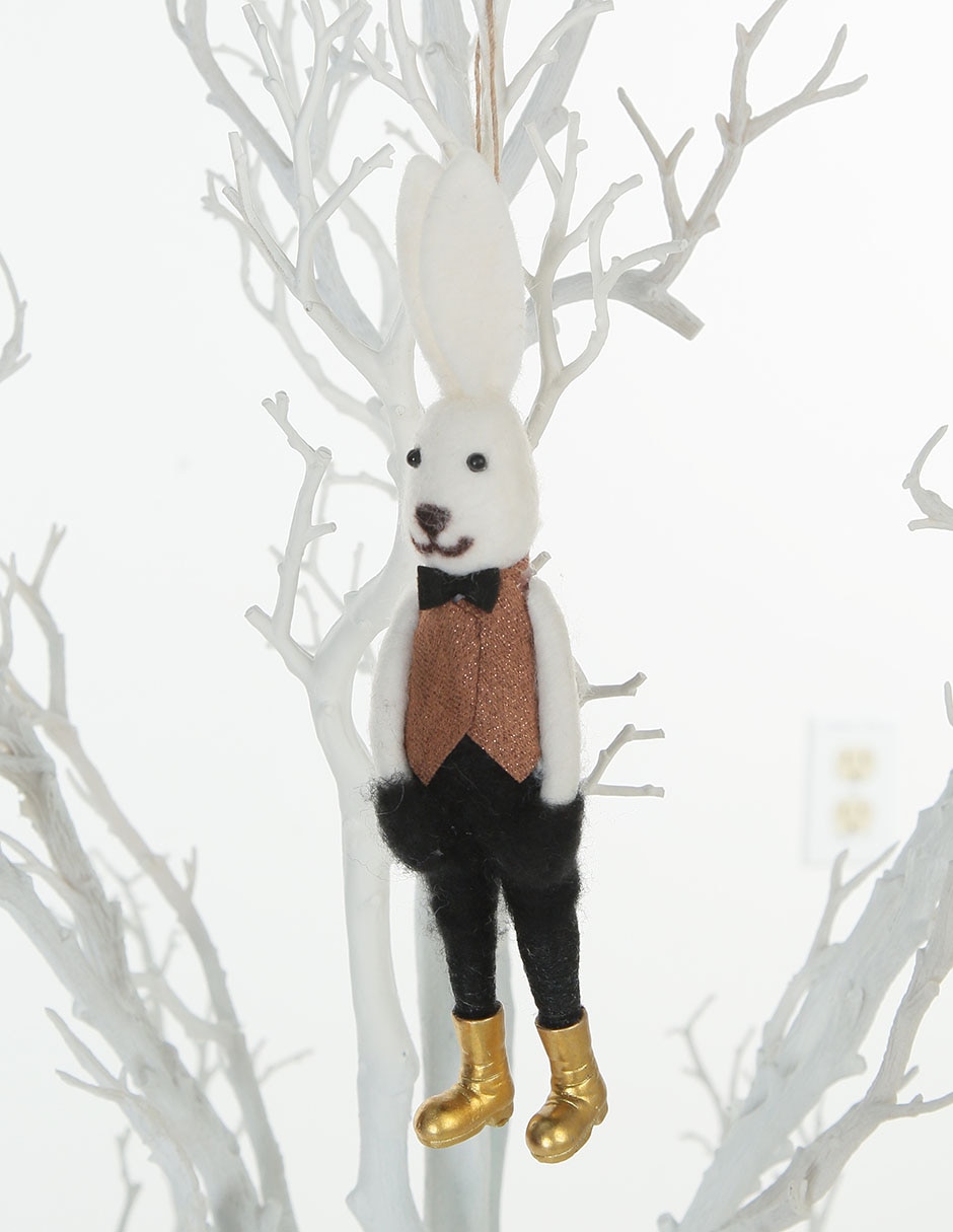 Figura decorativa de conejo Figura decorativa de conejo